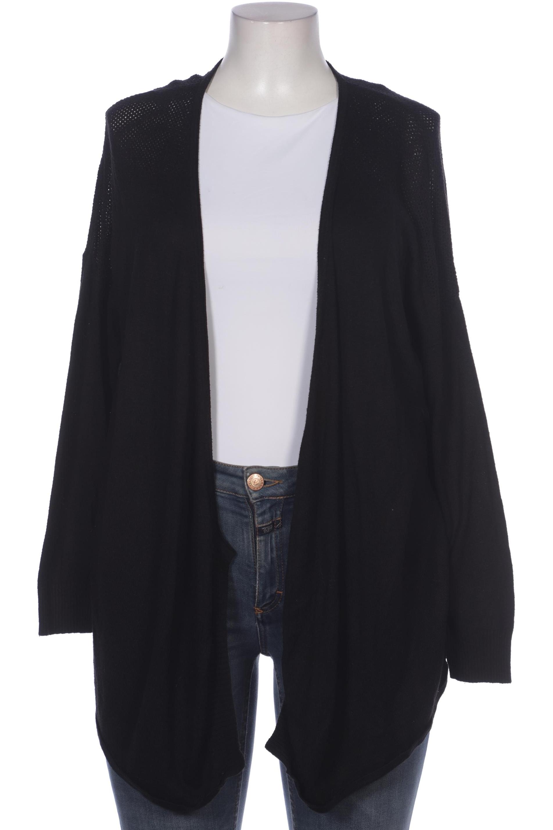 

Comma Damen Strickjacke, schwarz, Gr. 42