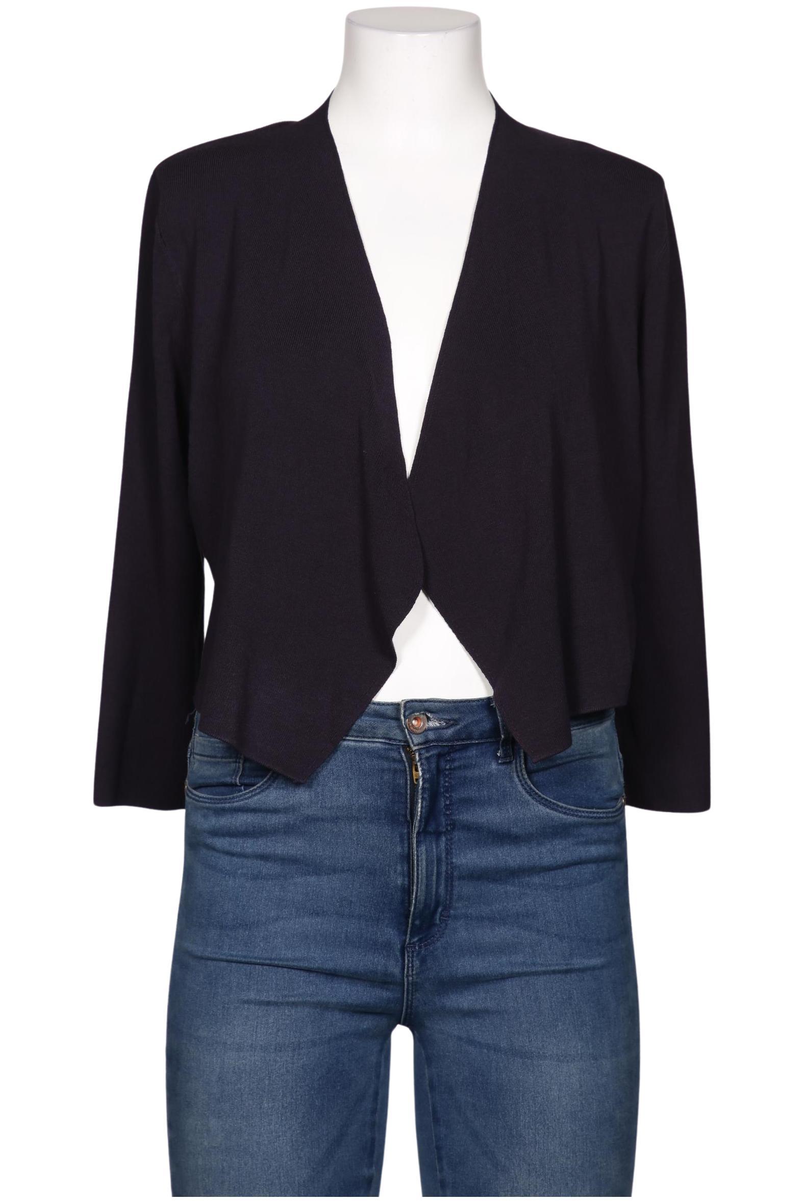 

Comma Damen Strickjacke, marineblau, Gr. 38