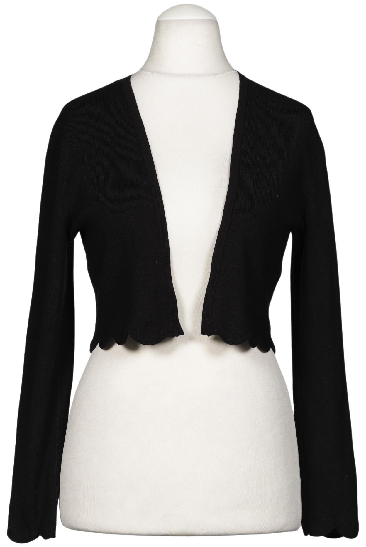 

Comma Damen Strickjacke, schwarz, Gr. 38