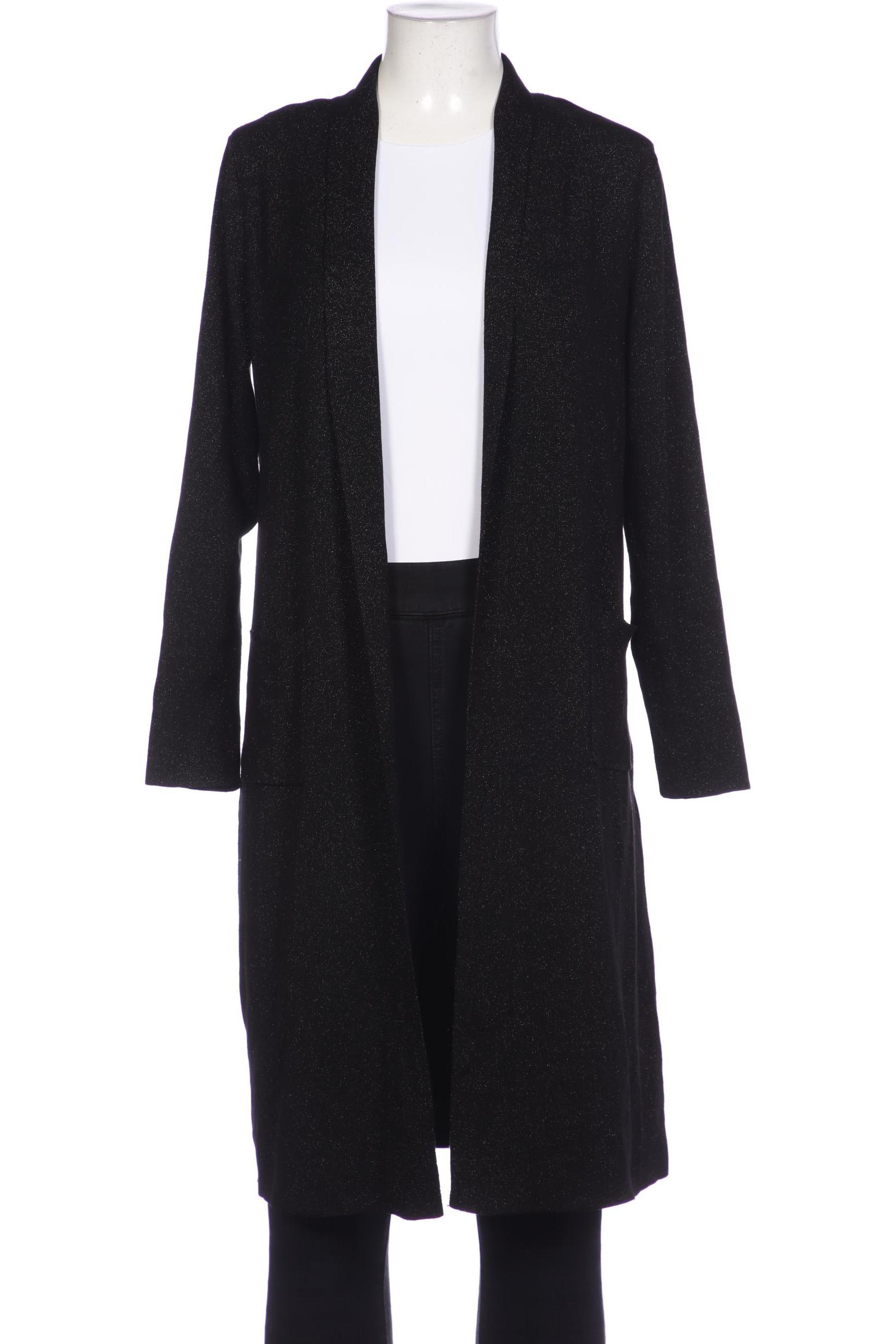 

Comma Damen Strickjacke, schwarz, Gr. 38