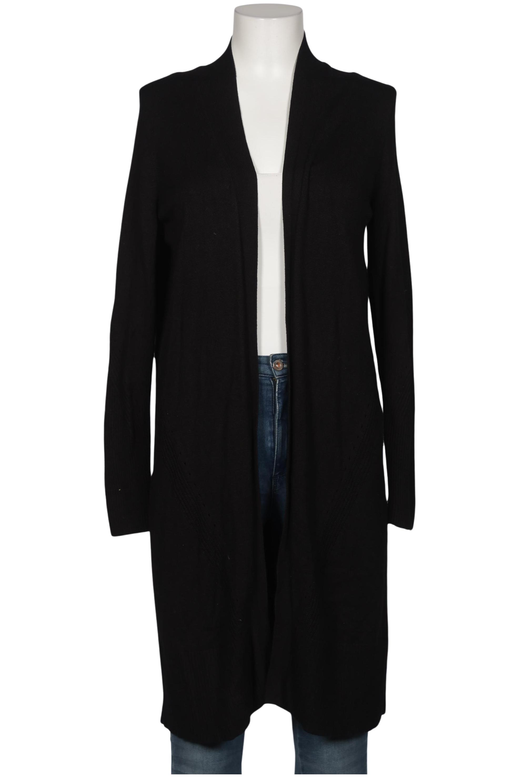 

Comma Damen Strickjacke, schwarz, Gr. 38