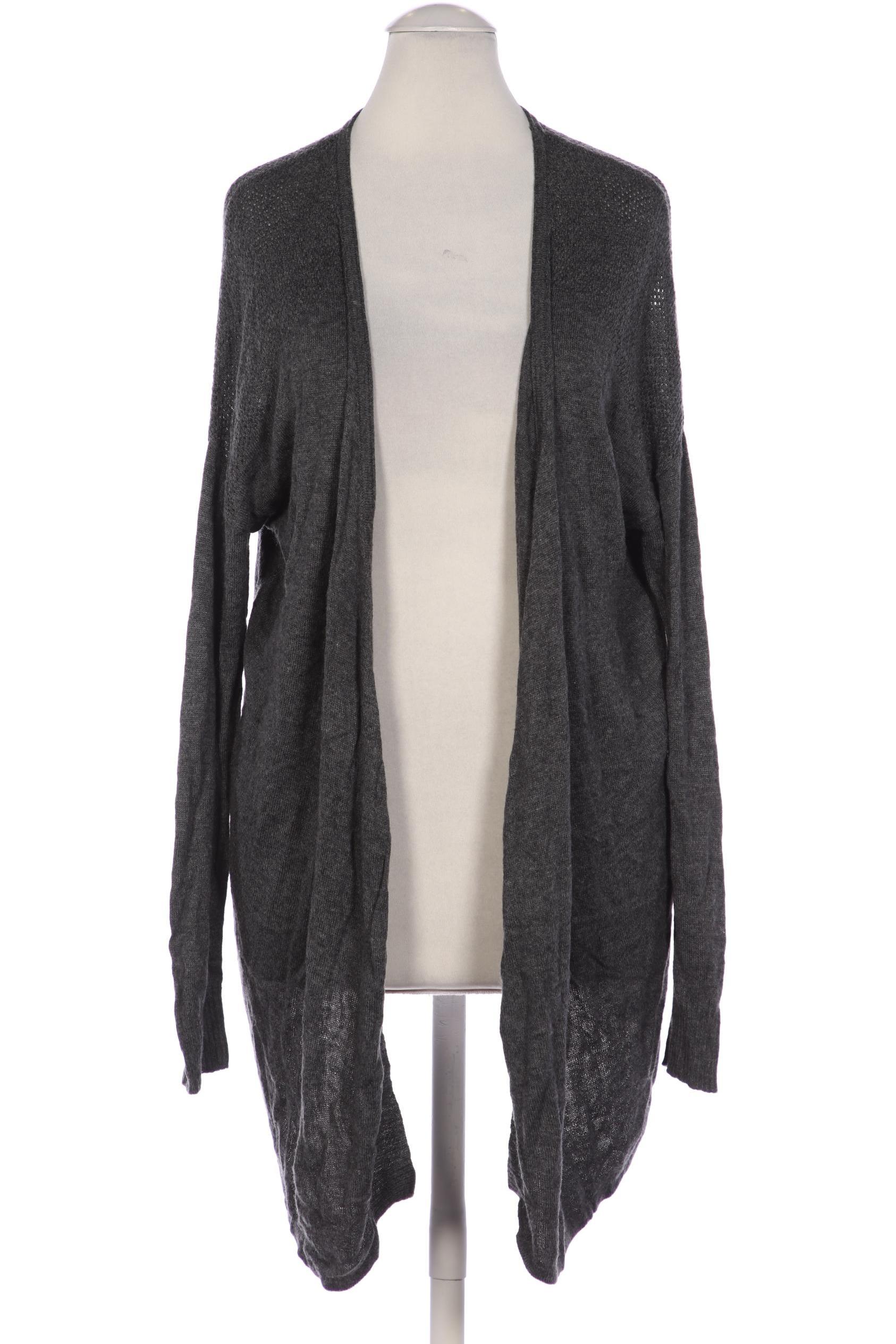 

Comma Damen Strickjacke, grau, Gr. 34