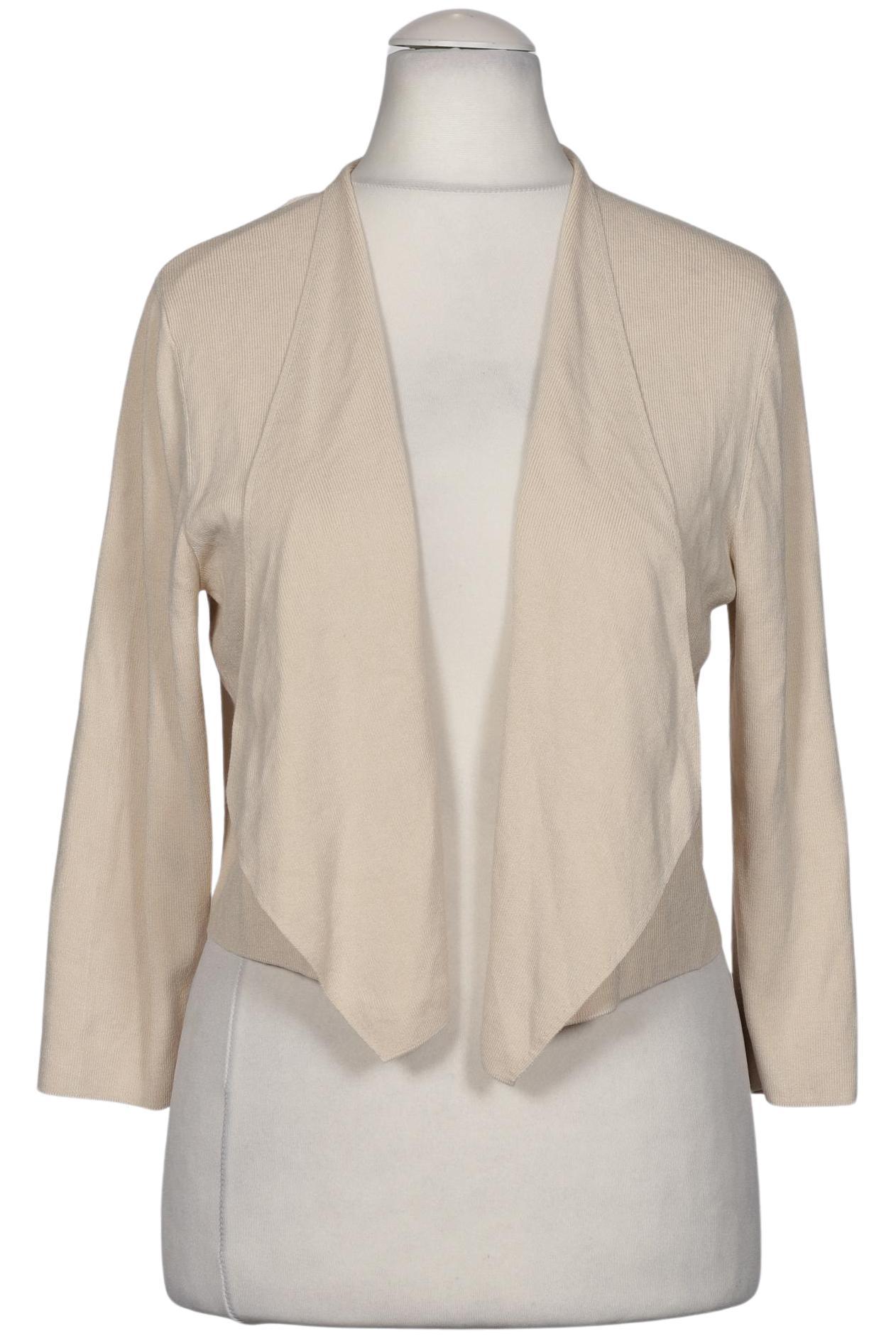 

Comma Damen Strickjacke, beige, Gr. 38
