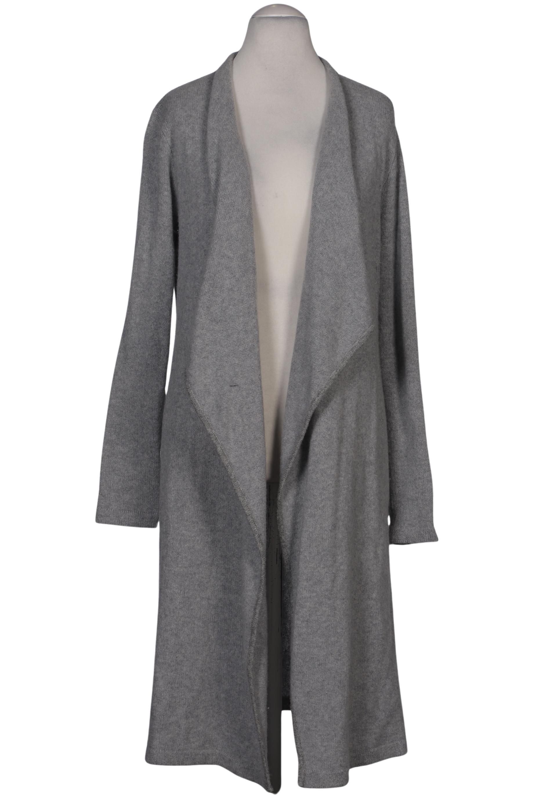 

Comma Damen Strickjacke, grau, Gr. 38