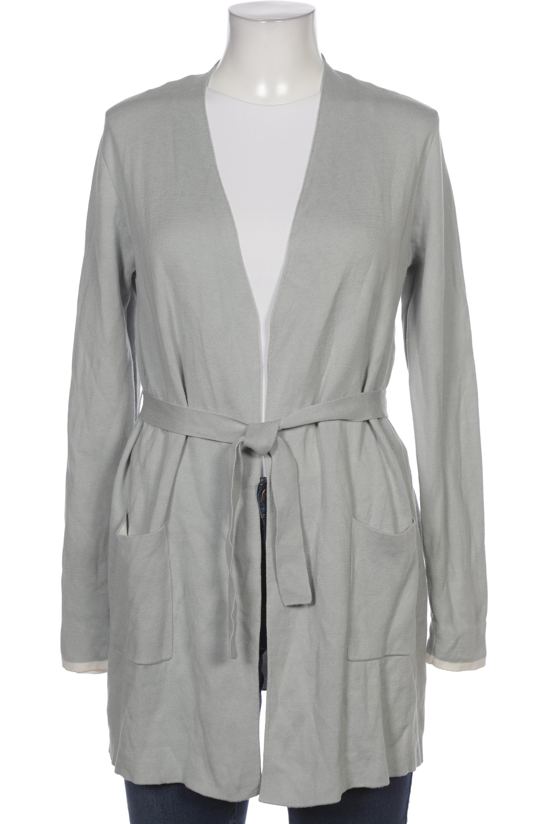 

Comma Damen Strickjacke, hellblau, Gr. 38