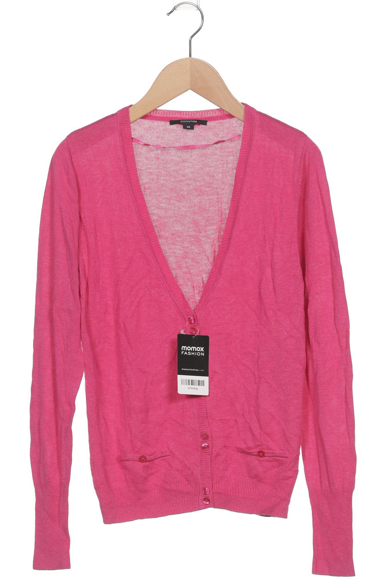 

Comma Damen Strickjacke, pink, Gr. 34