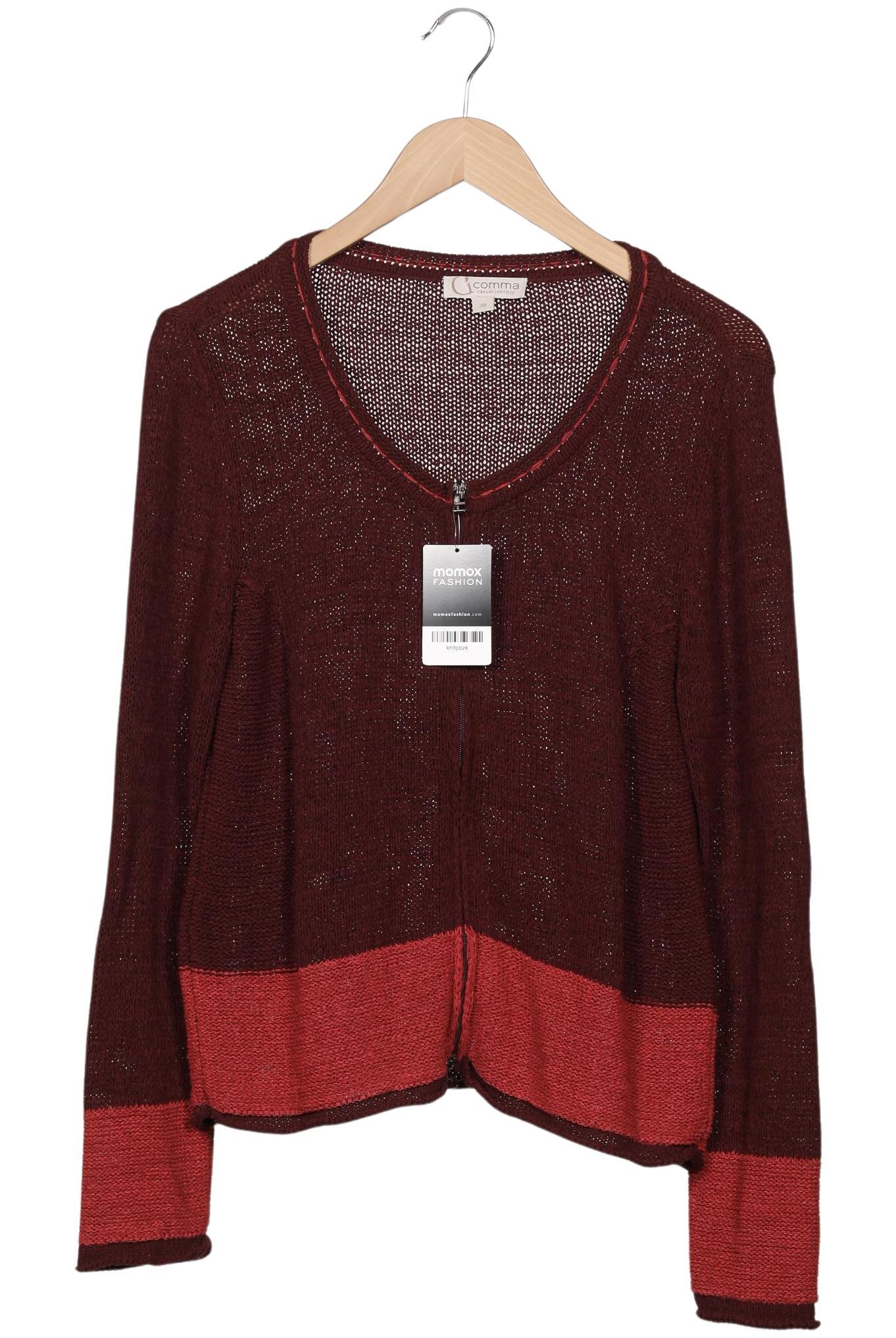 Thumbnail - Comma Damen Strickjacke, bordeaux, Gr. 38