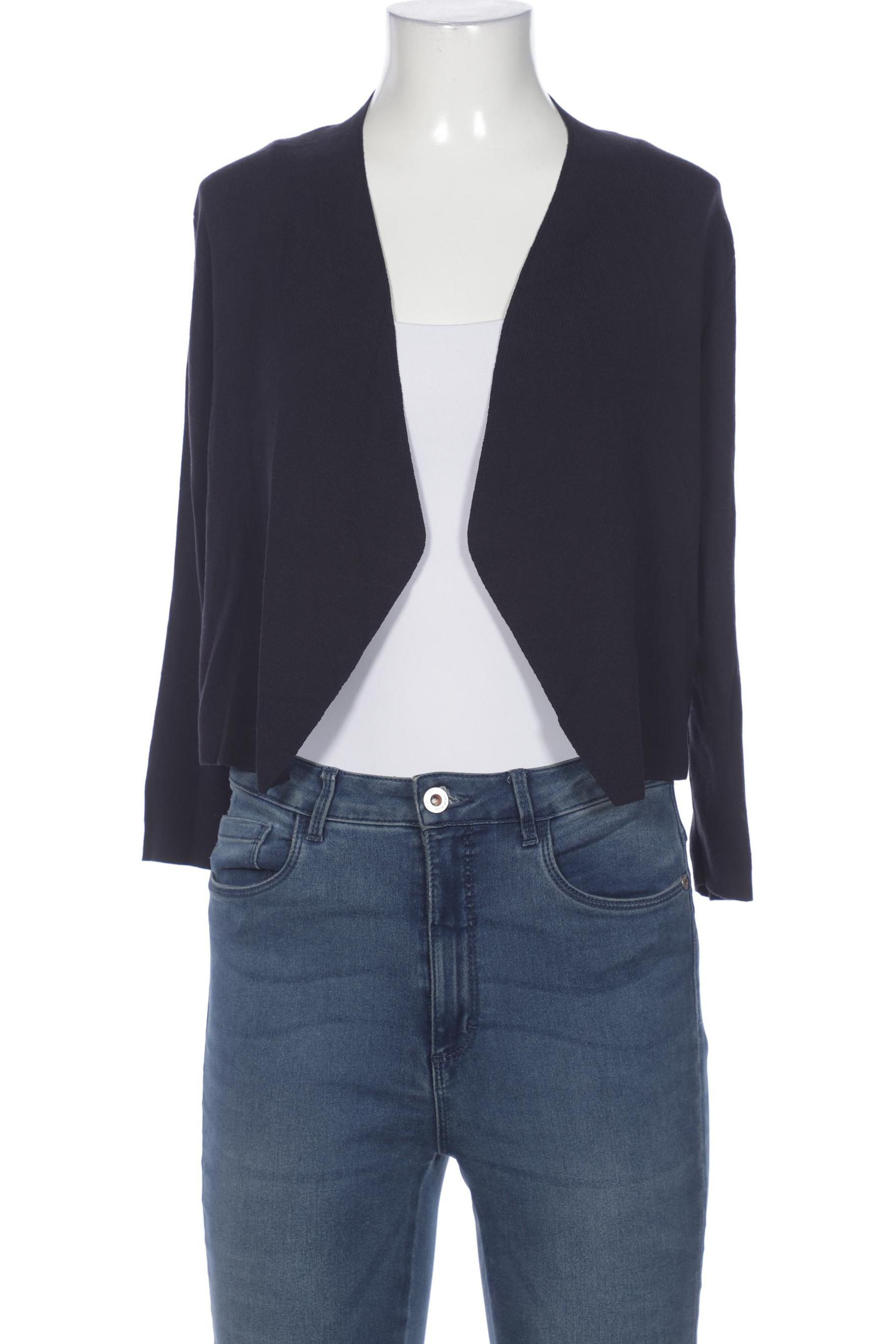 

Comma Damen Strickjacke, marineblau