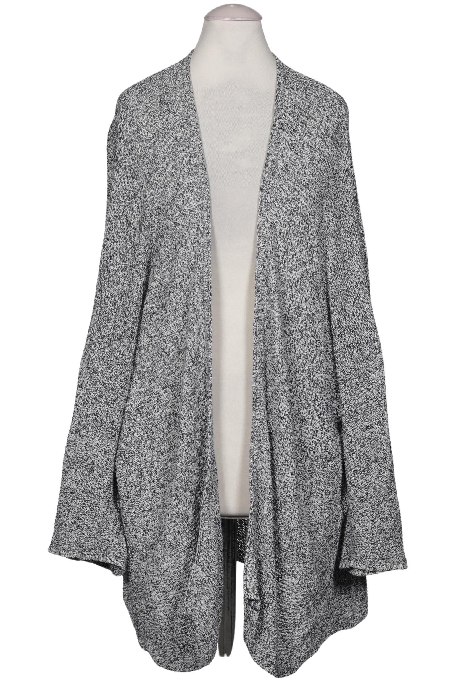 

Comma Damen Strickjacke, grau, Gr. 38