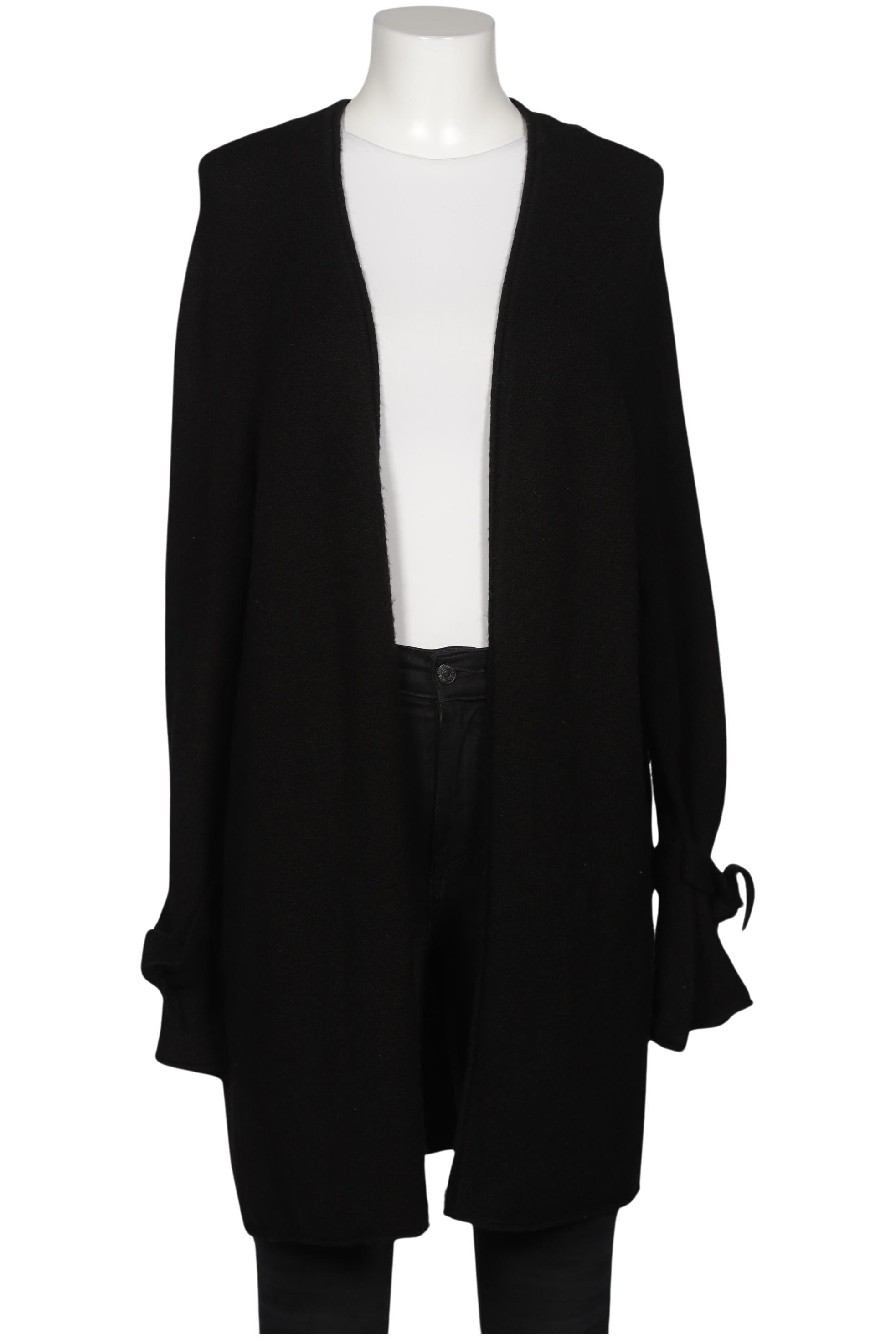 

Comma Damen Strickjacke, schwarz, Gr. 42