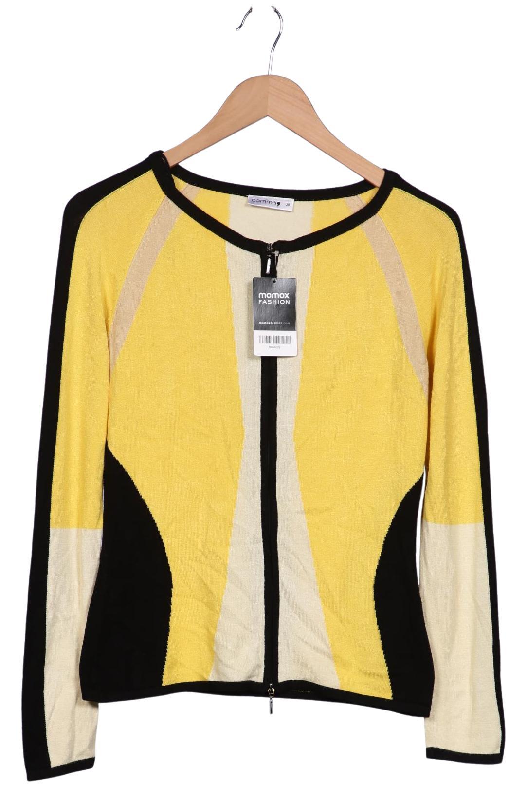 

Comma Damen Strickjacke, mehrfarbig, Gr. 36