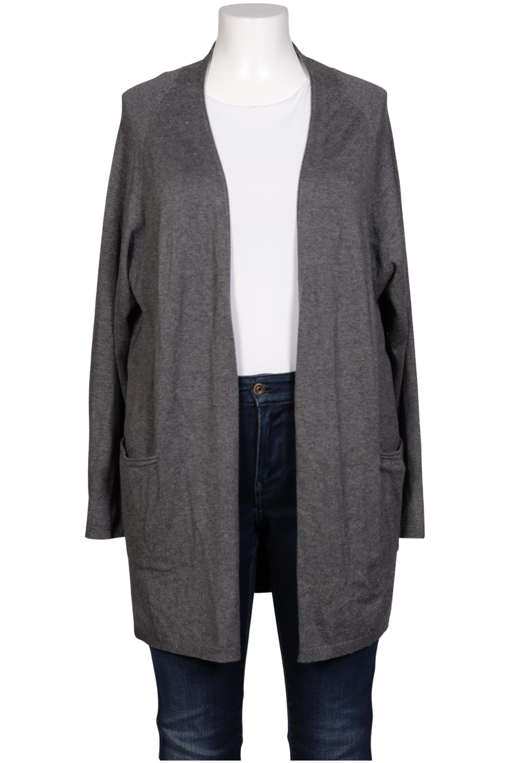 

Comma Damen Strickjacke, grau, Gr. 44