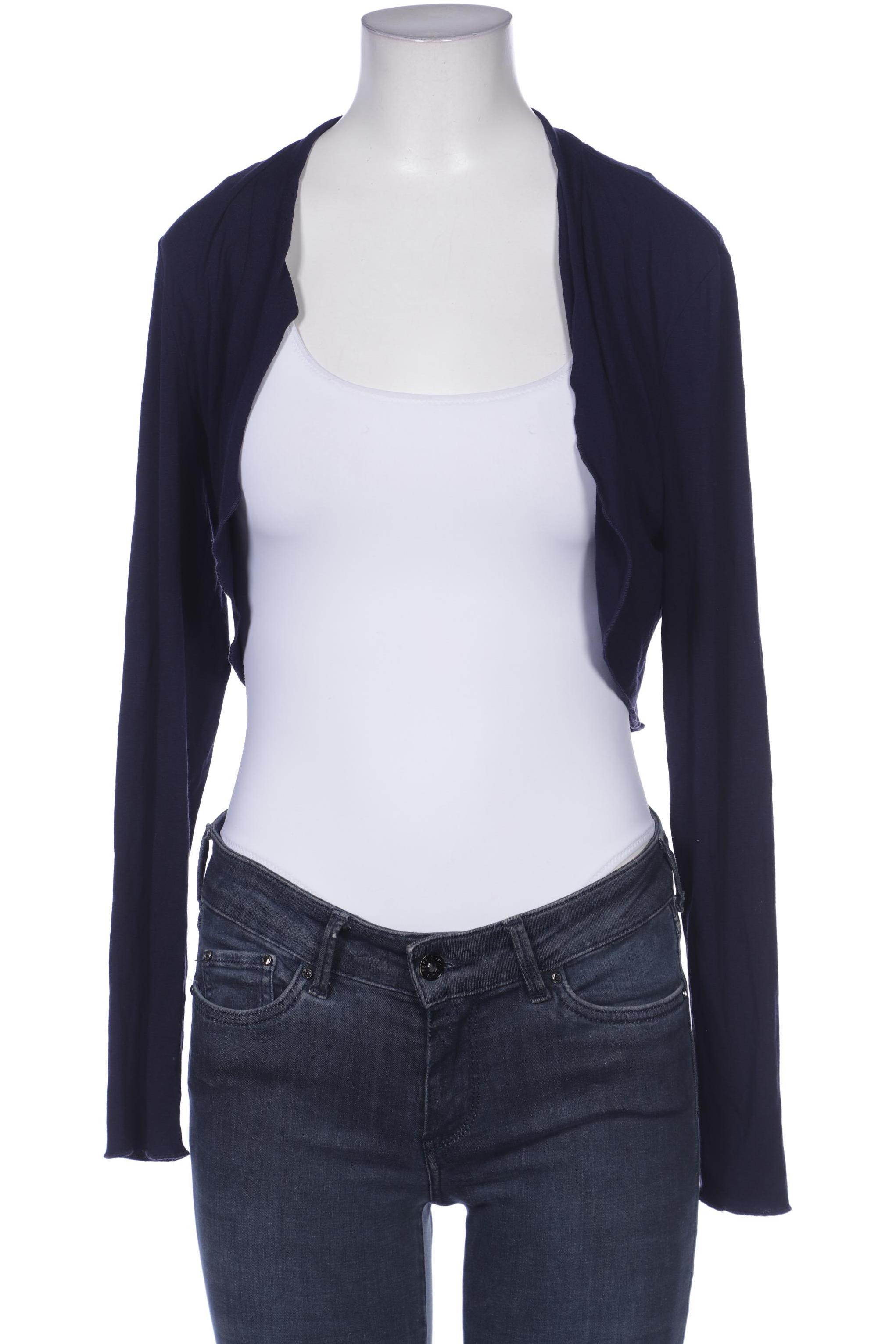

Comma Damen Strickjacke, marineblau, Gr. 38