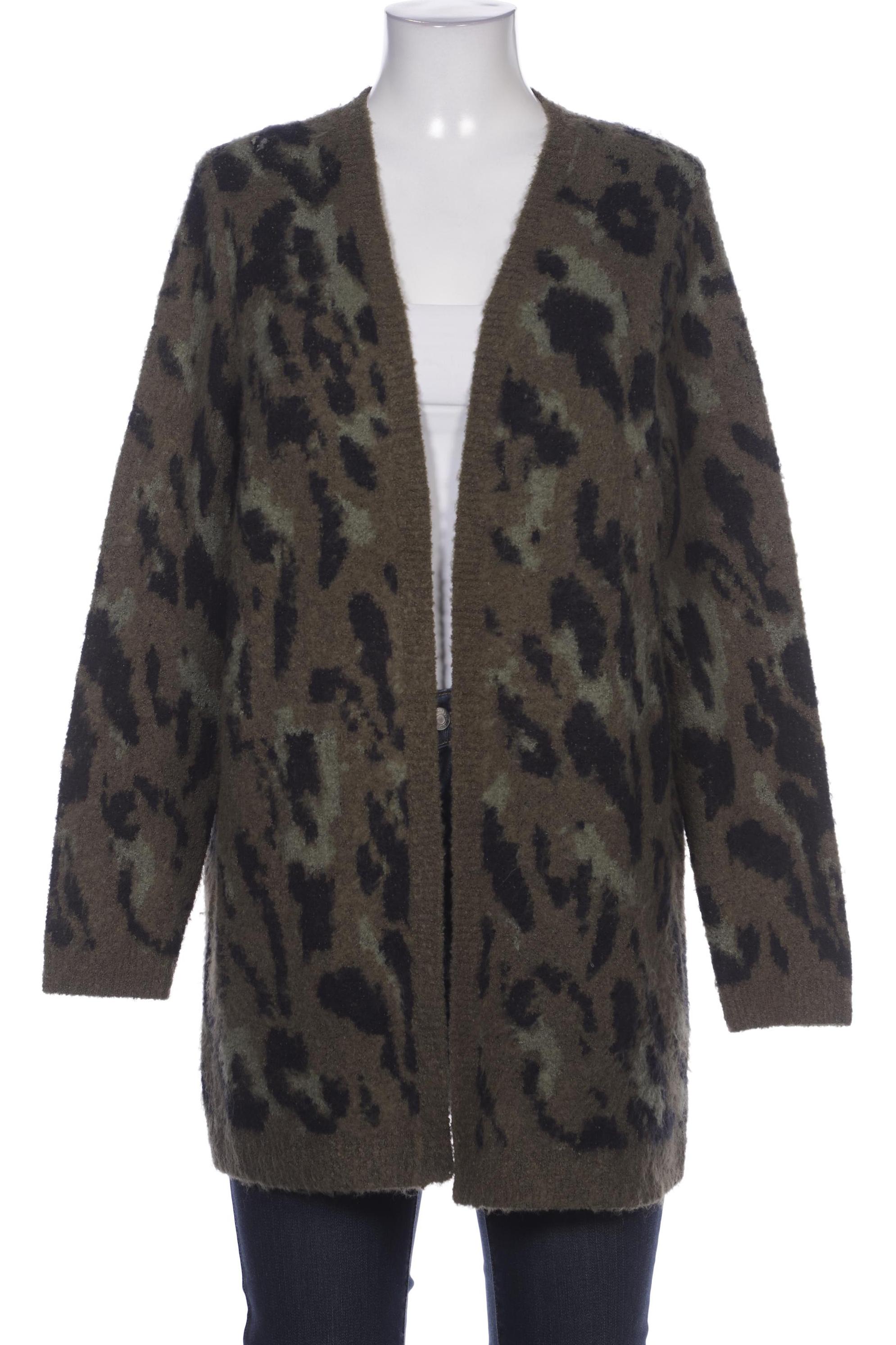 

Comma Damen Strickjacke, grün, Gr. 38