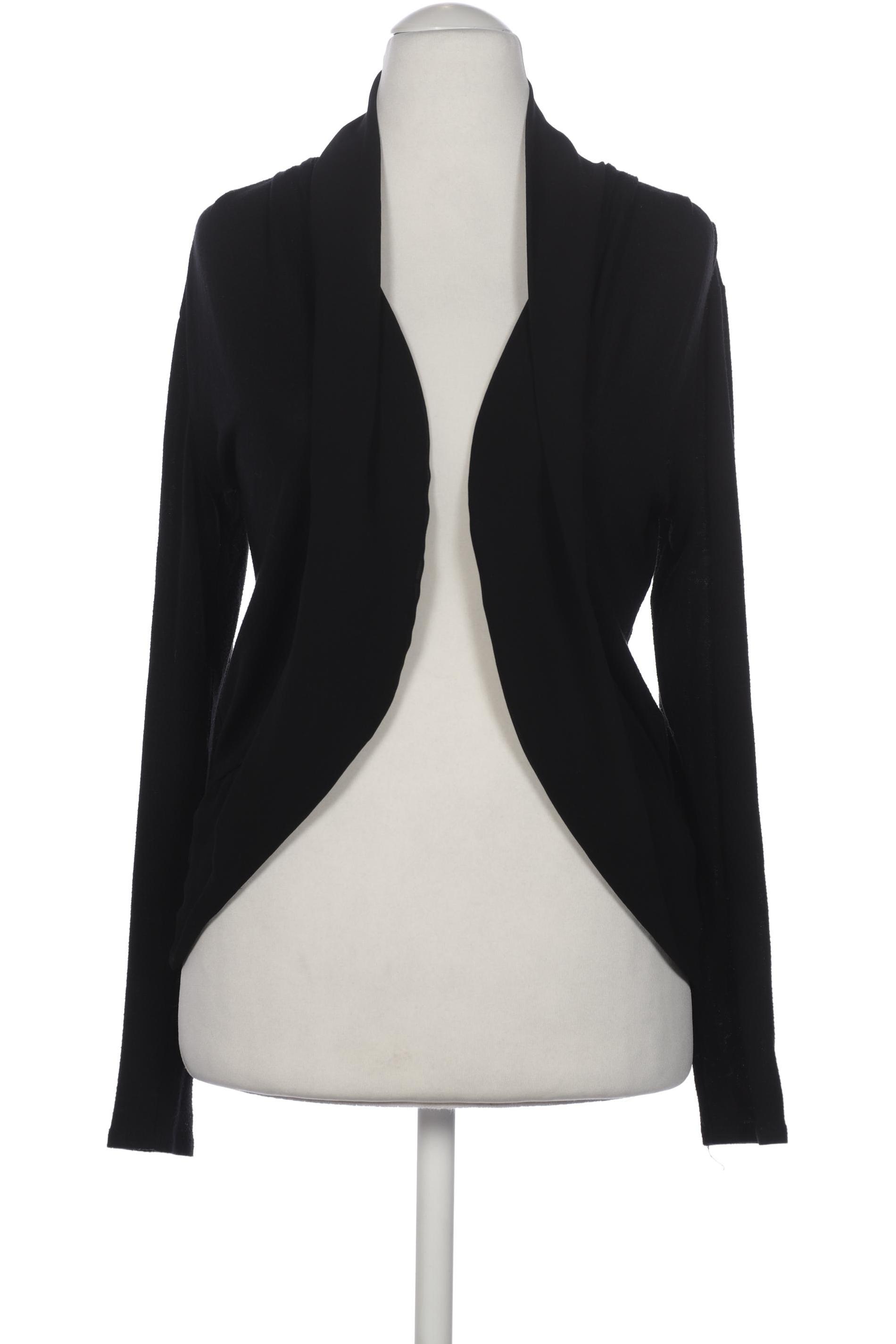 

Comma Damen Strickjacke, schwarz, Gr. 36