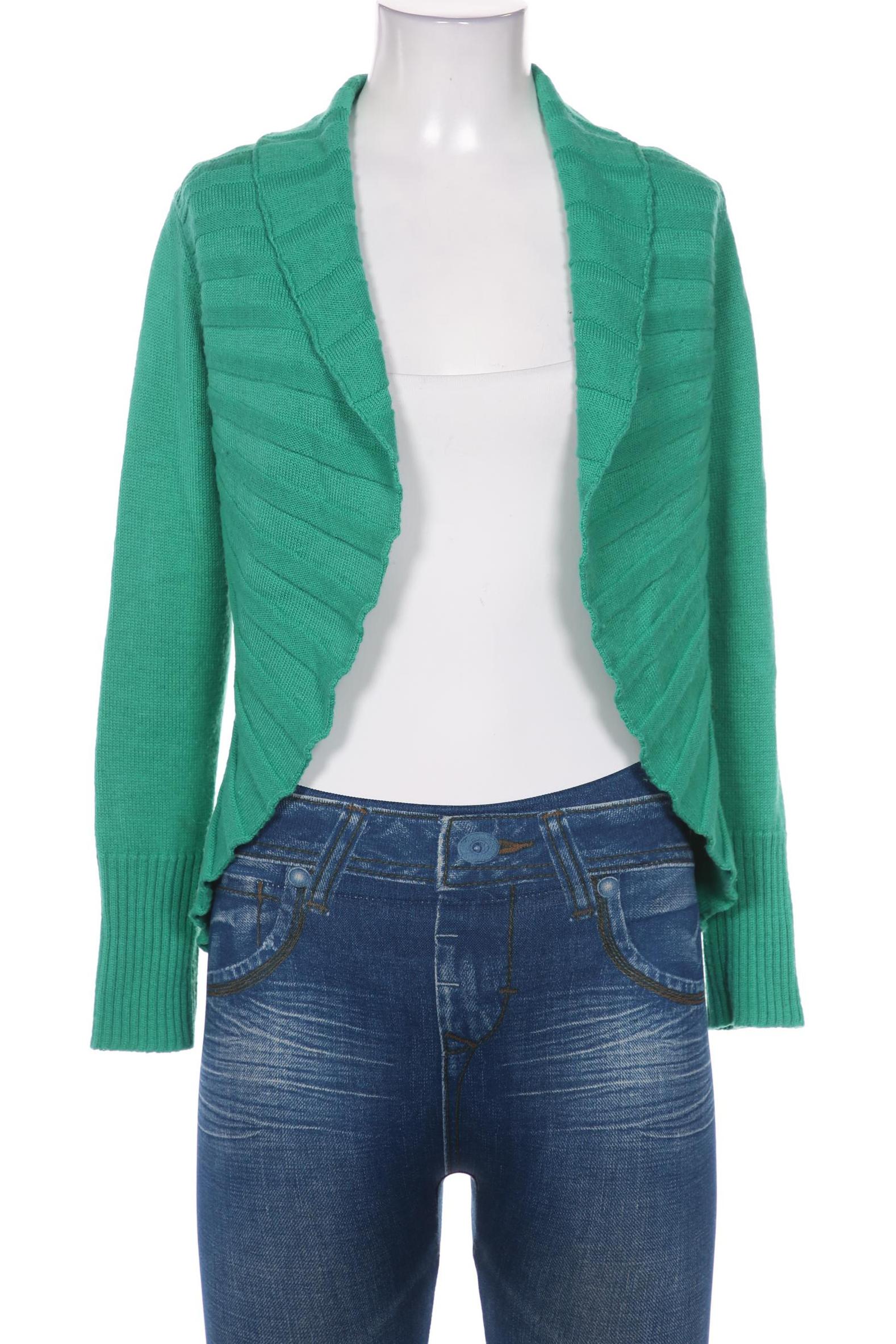 

Comma Damen Strickjacke, türkis, Gr. 34