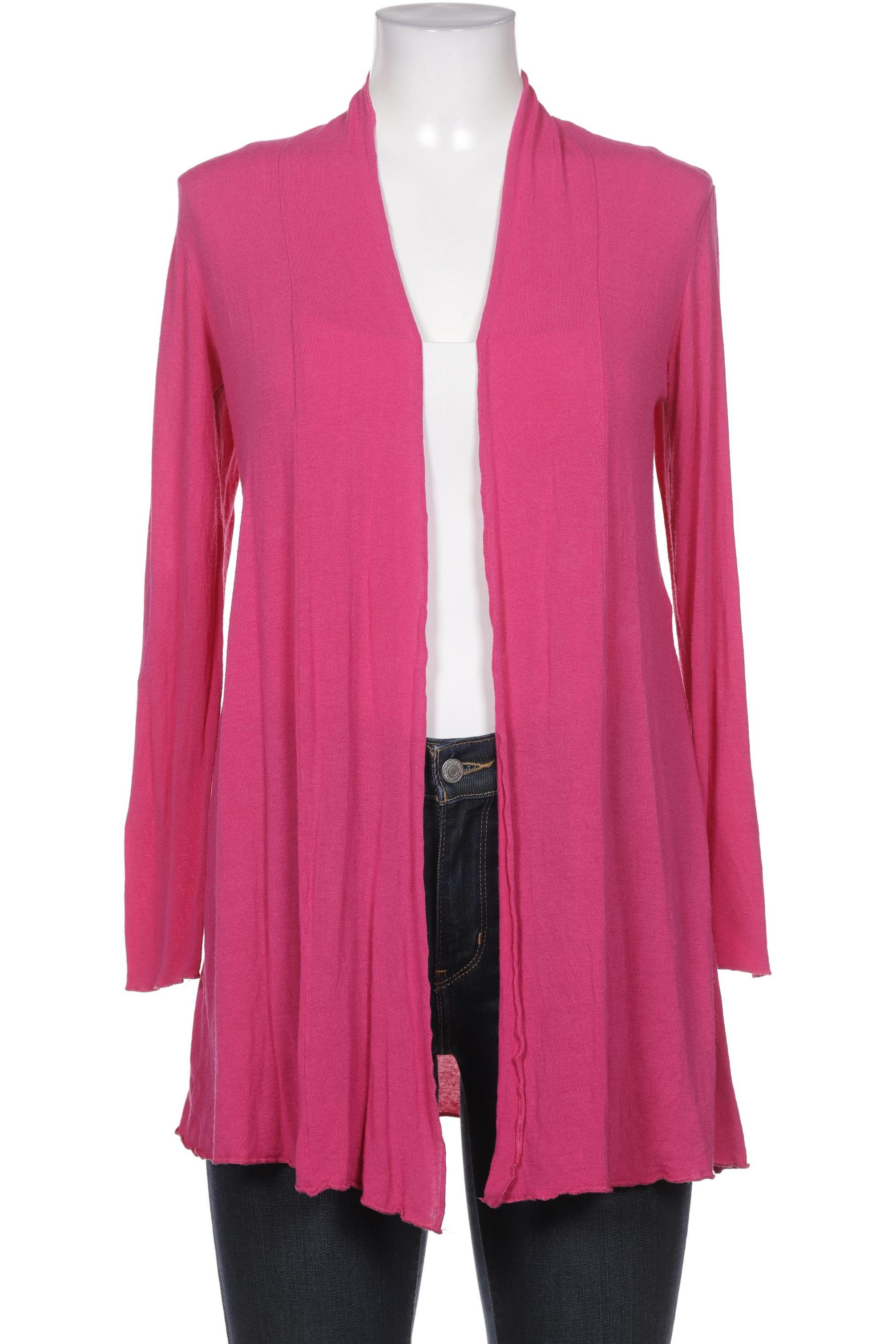 

Comma Damen Strickjacke, pink, Gr. 38