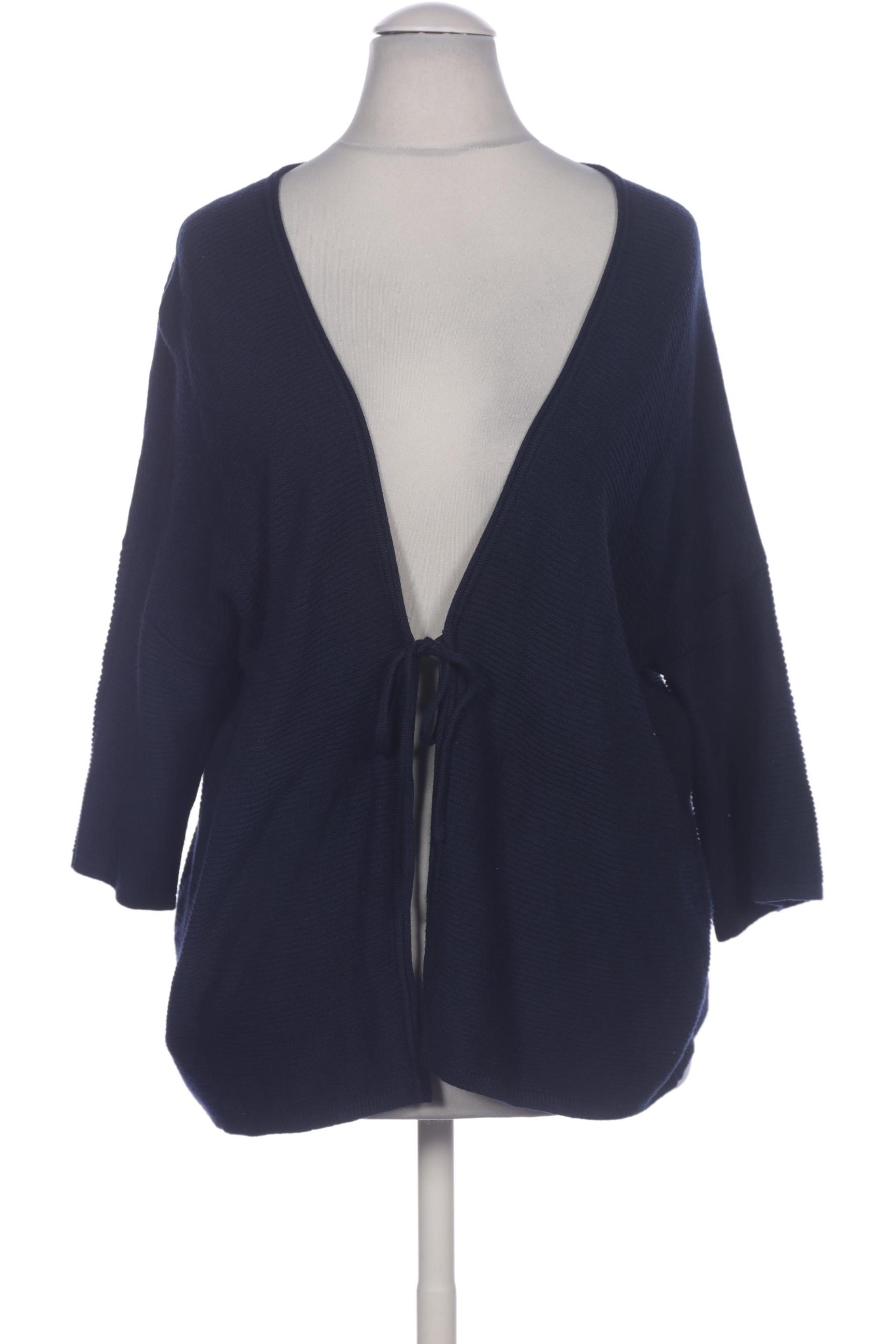 

Comma Damen Strickjacke, marineblau, Gr. 38
