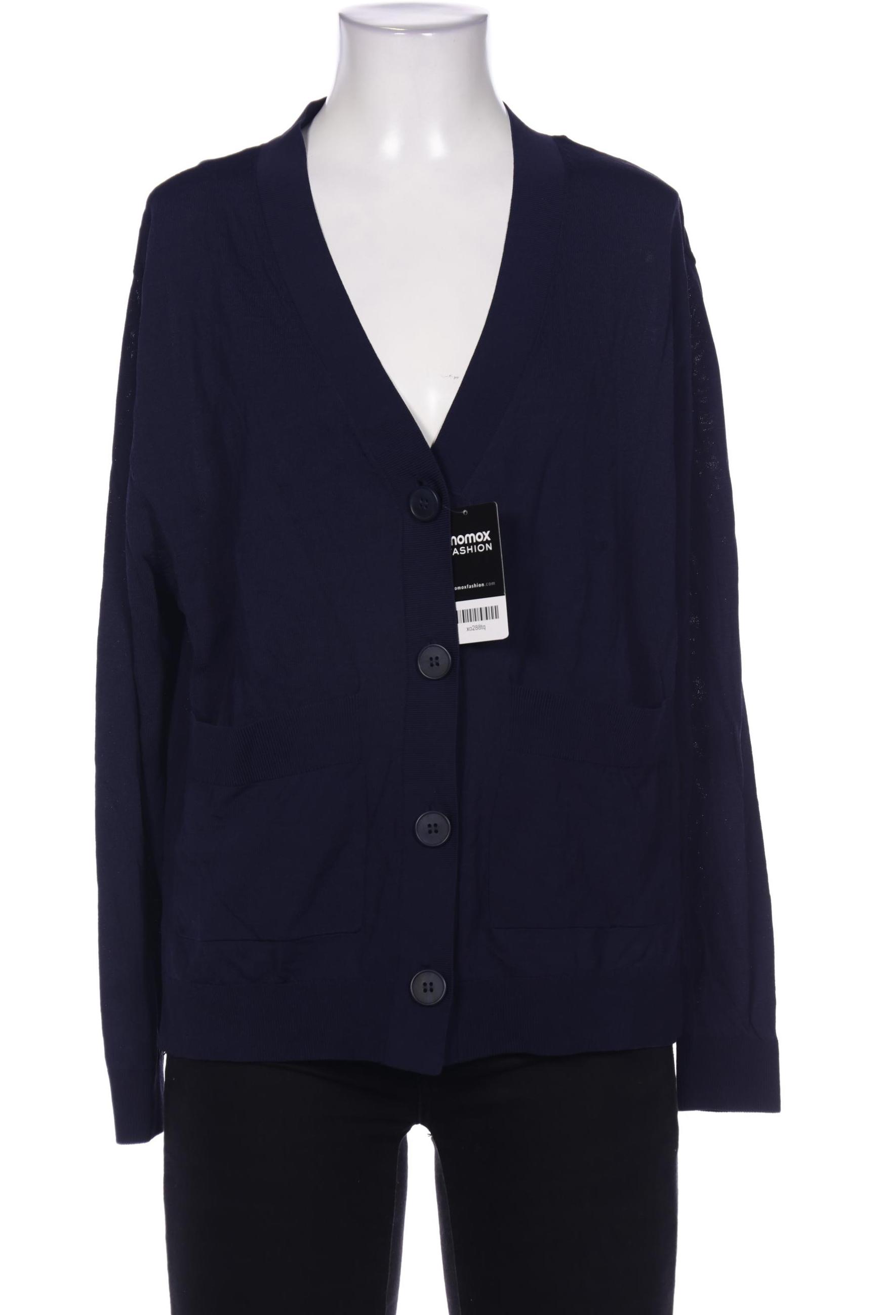 

Comma Damen Strickjacke, marineblau, Gr. 32