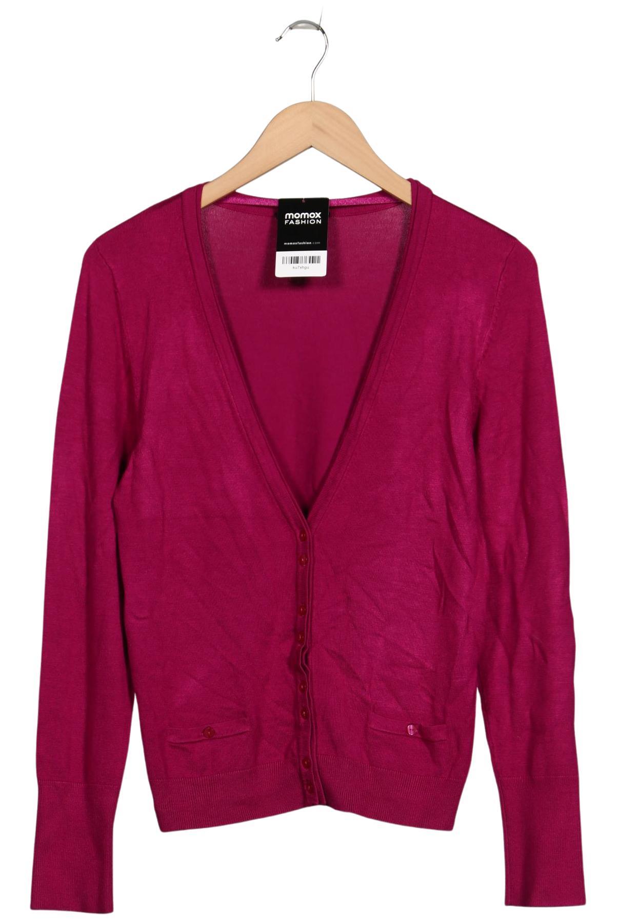 

Comma Damen Strickjacke, pink, Gr. 38