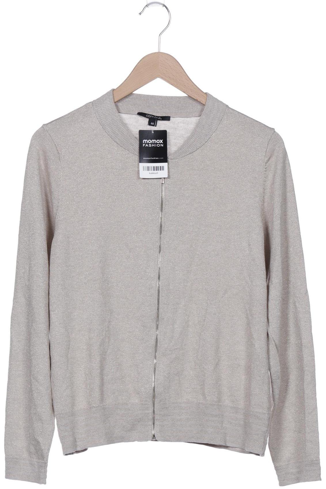 

Comma Damen Strickjacke, beige, Gr. 44