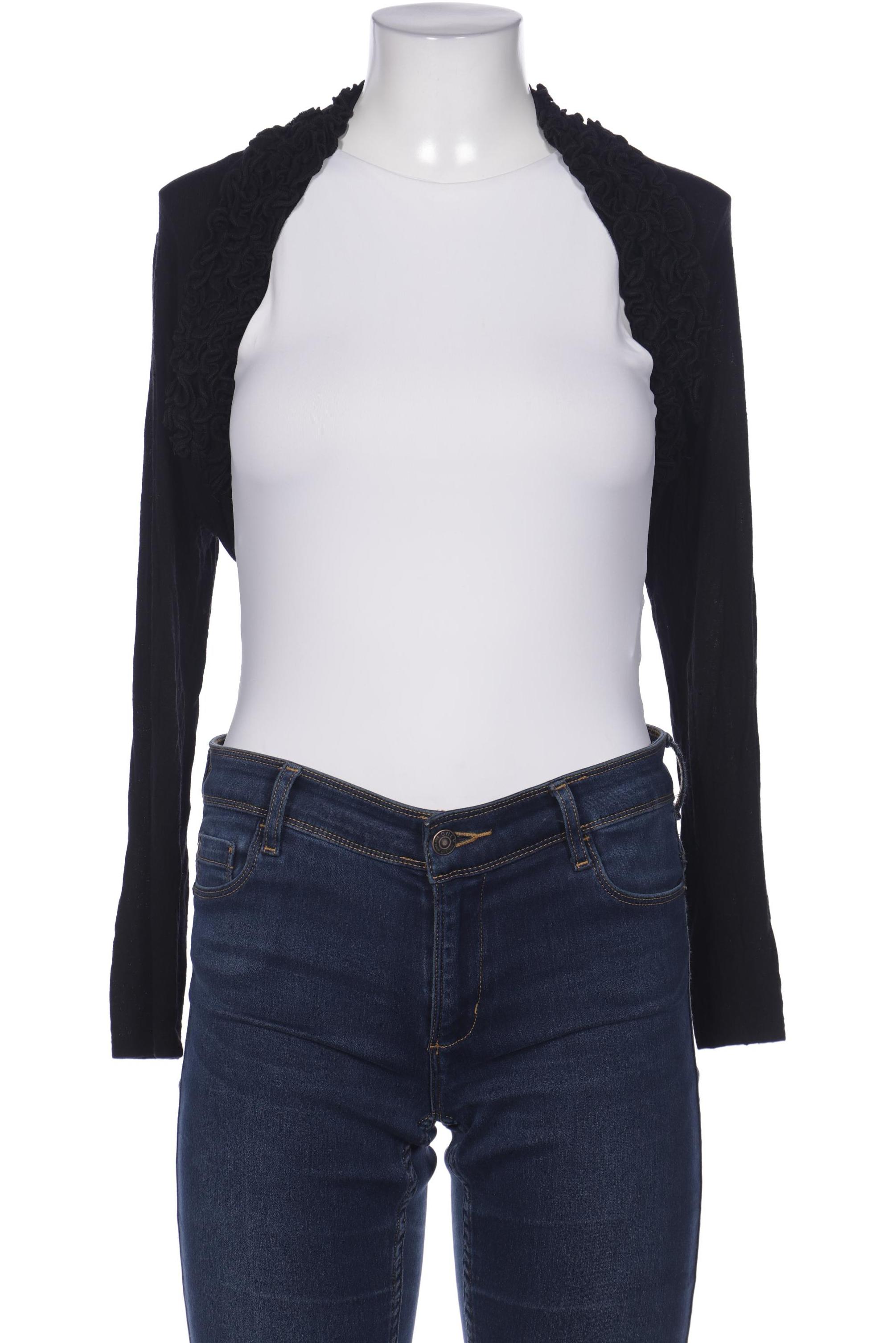 

Comma Damen Strickjacke, schwarz, Gr. 40