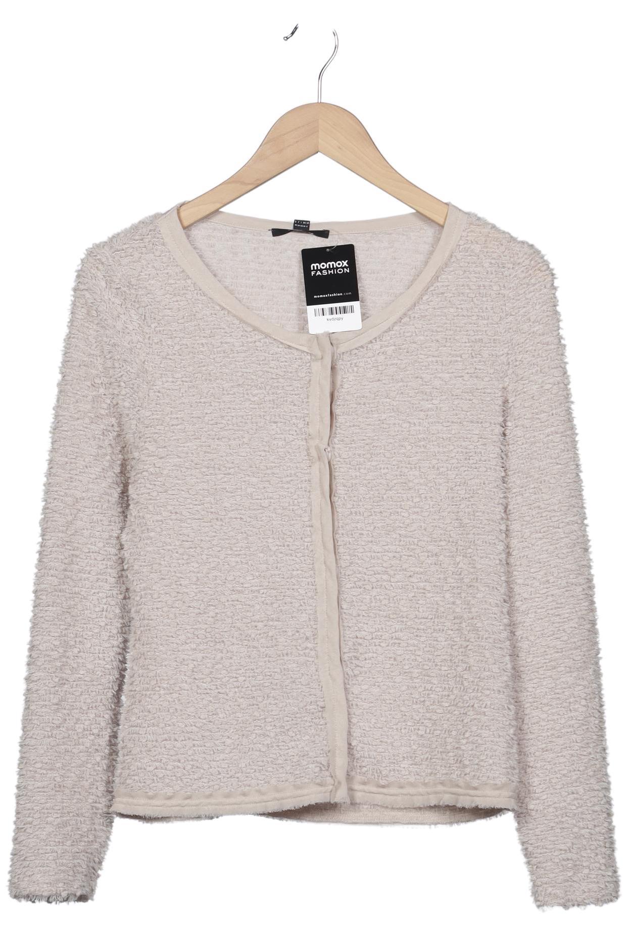 

Comma Damen Strickjacke, cremeweiß, Gr. 36