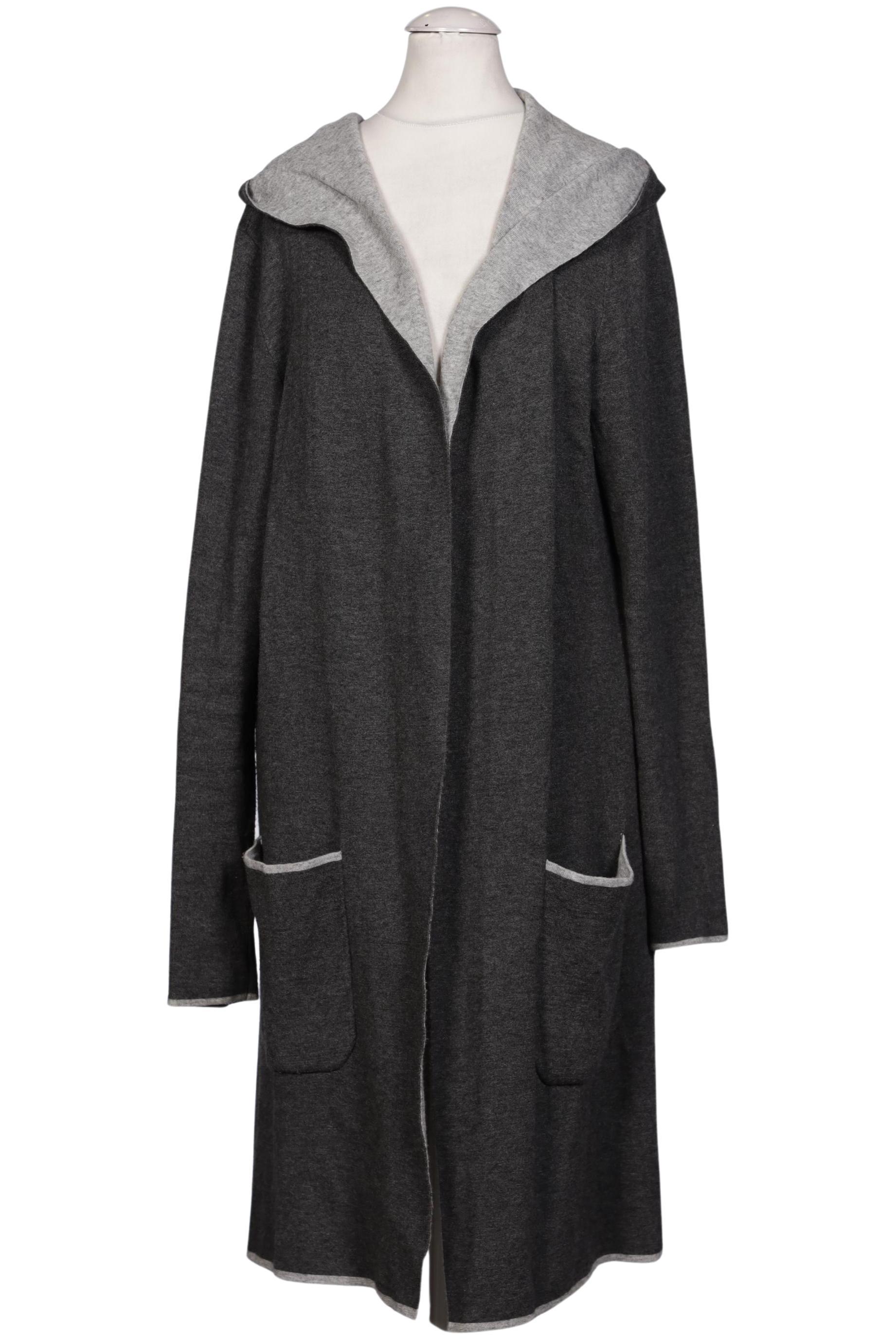 

Comma Damen Strickjacke, grau, Gr. 42