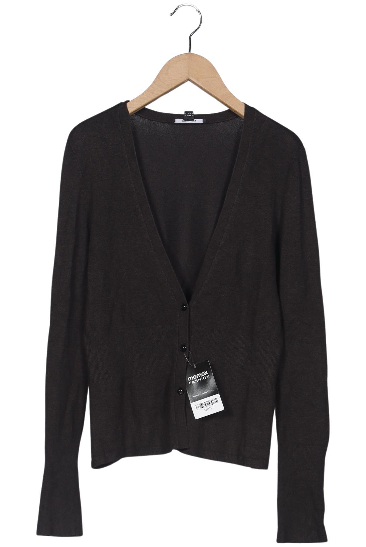 

Comma Damen Strickjacke, schwarz, Gr. 34