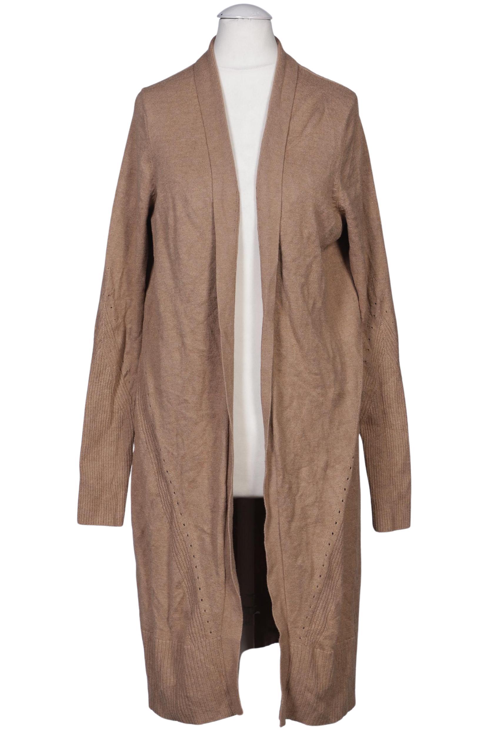 

Comma Damen Strickjacke, beige, Gr. 36