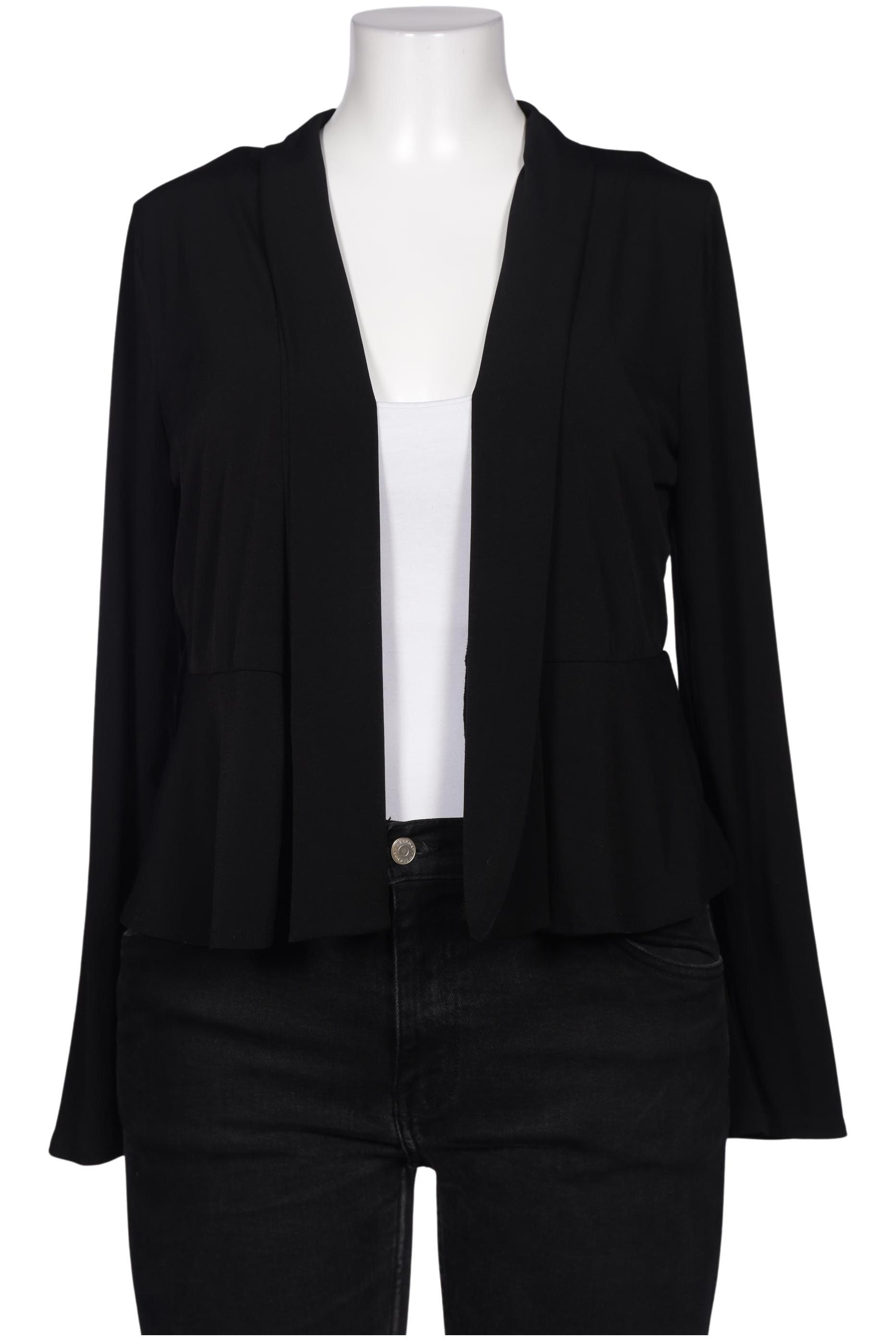 

Comma Damen Strickjacke, schwarz, Gr. 44