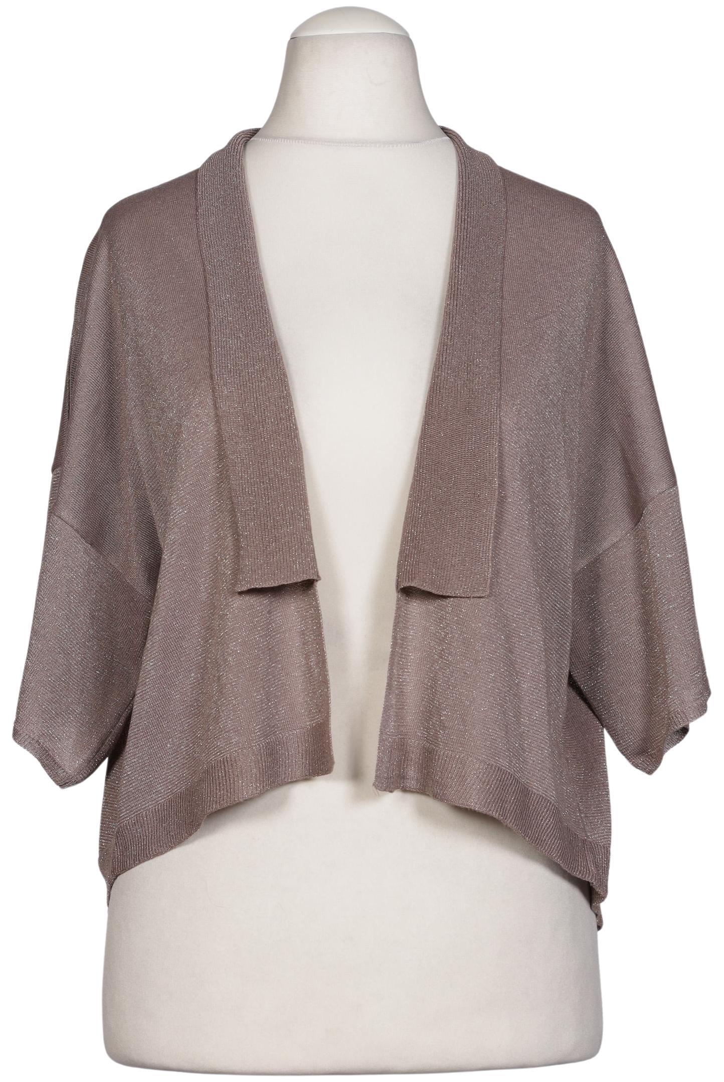 

Comma Damen Strickjacke, beige, Gr. 38