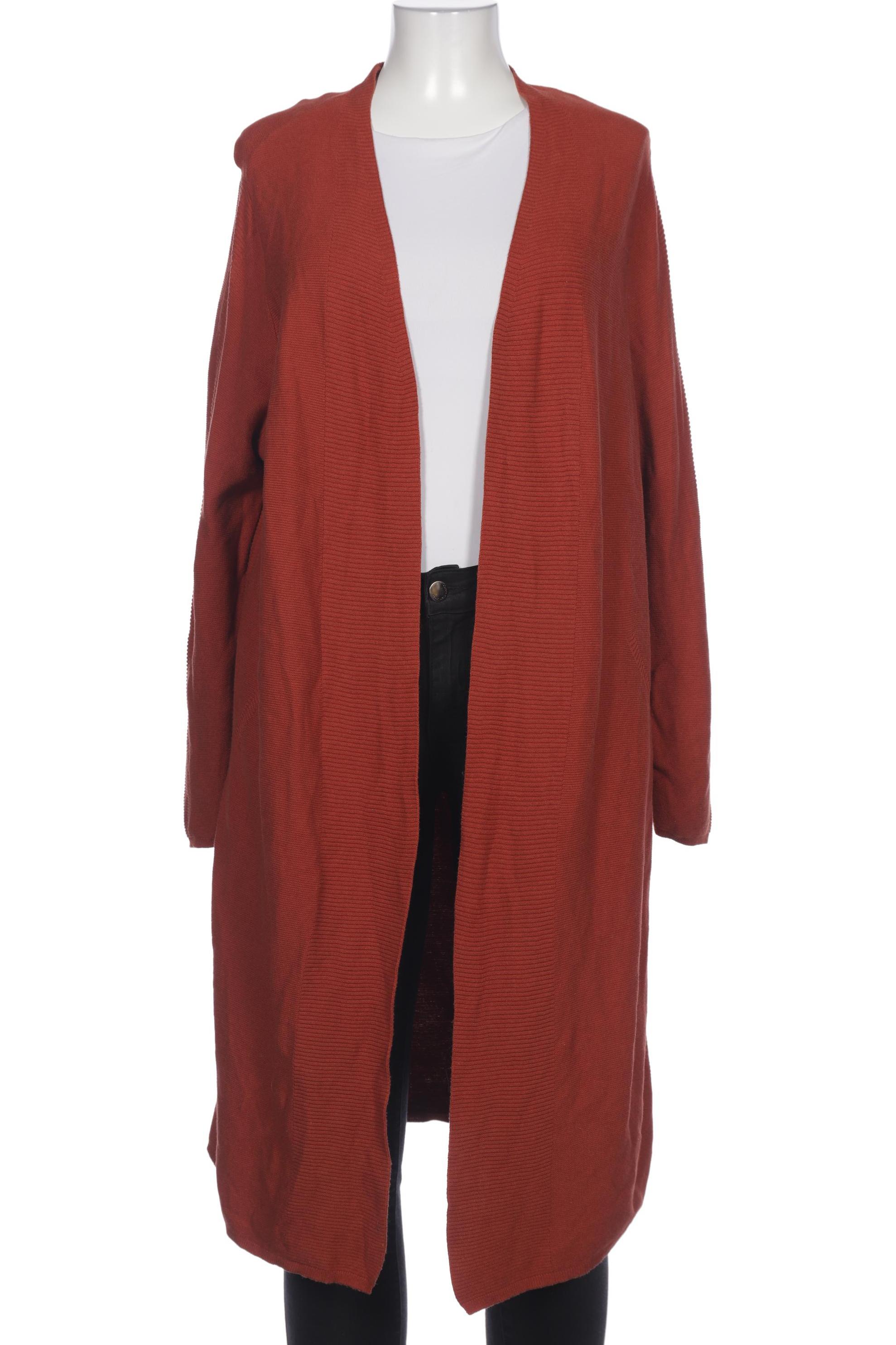 

Comma Damen Strickjacke, orange, Gr. 44