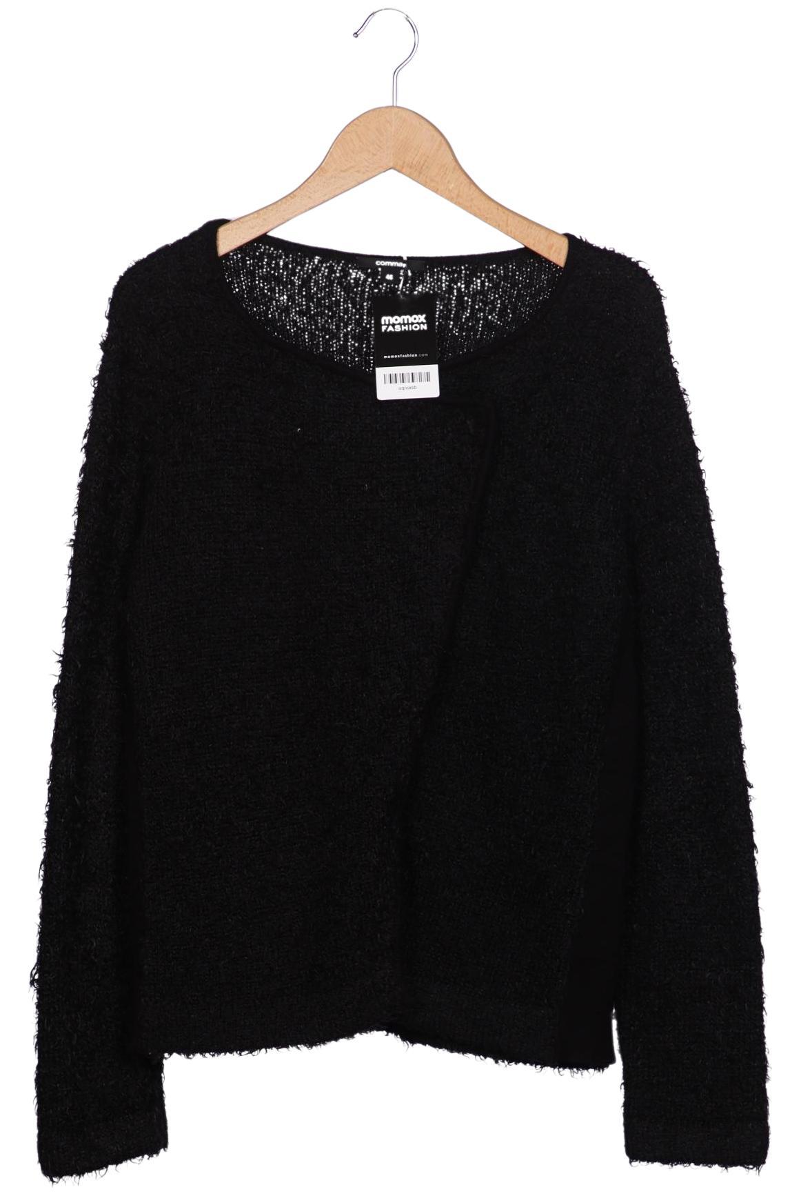 

Comma Damen Strickjacke, schwarz, Gr. 46