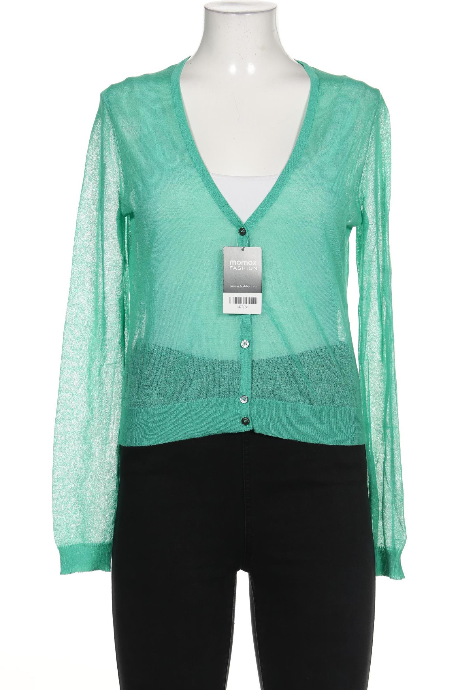 

Comma Damen Strickjacke, grün, Gr. 40