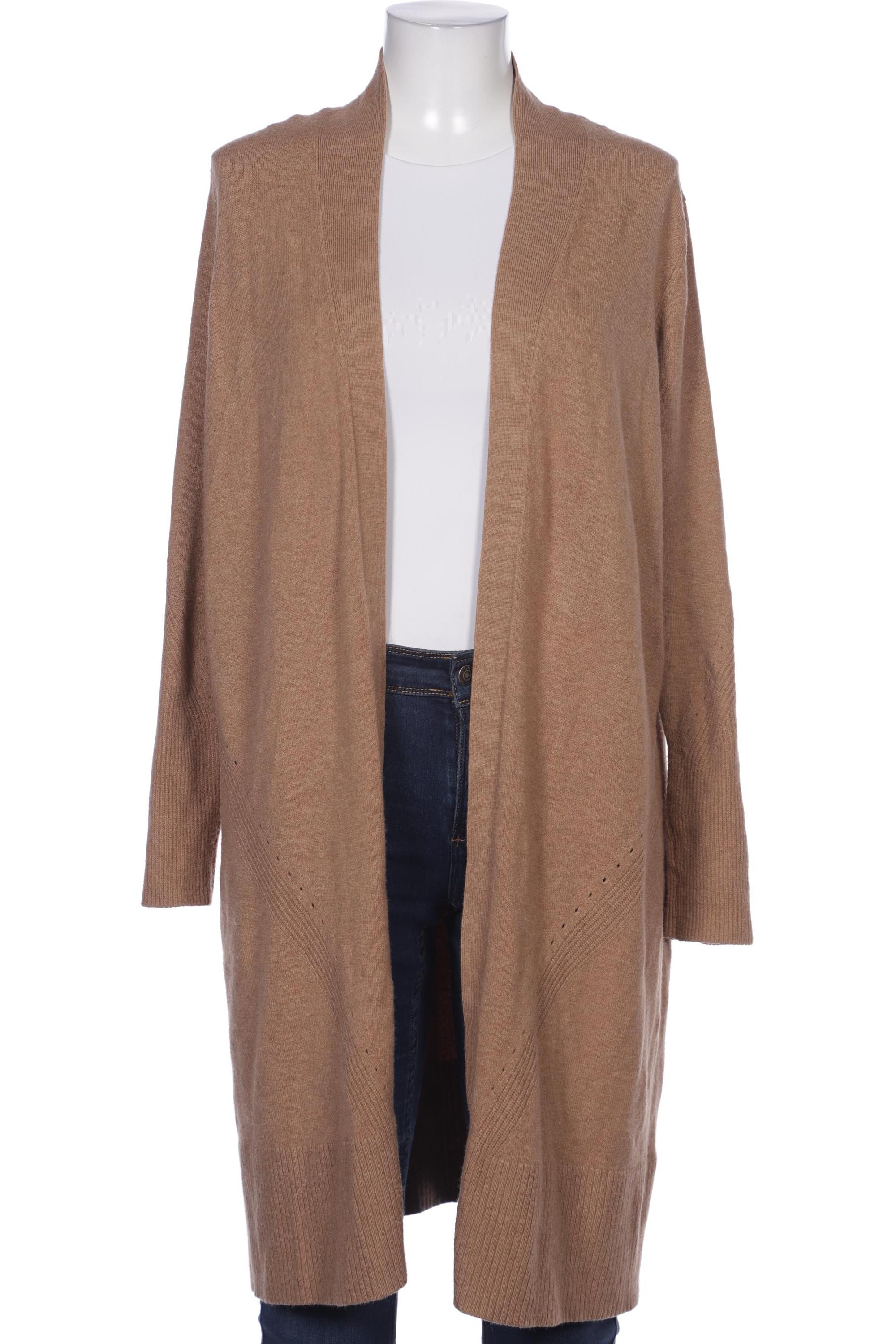 

Comma Damen Strickjacke, beige, Gr. 44