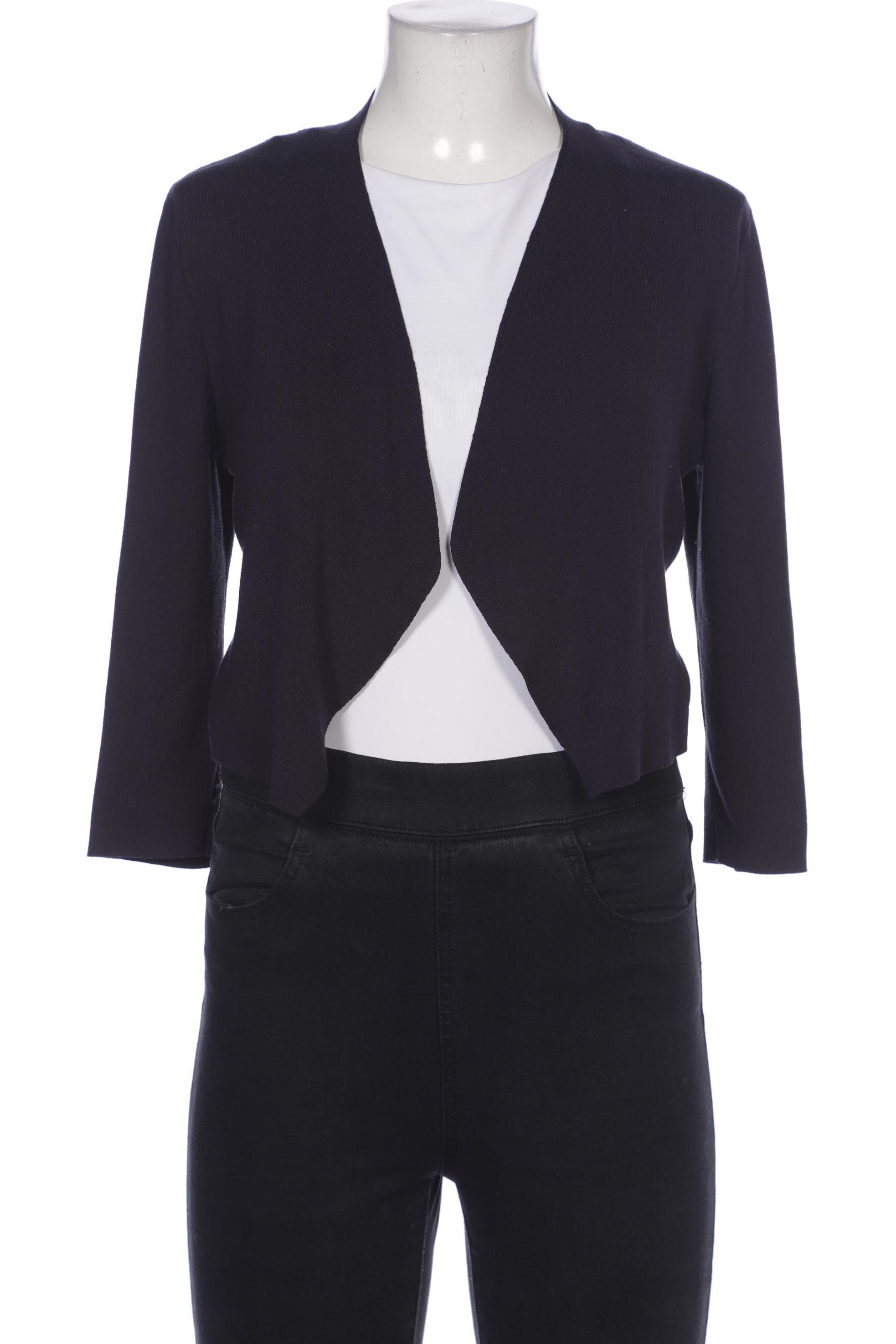 

Comma Damen Strickjacke, marineblau, Gr. 38