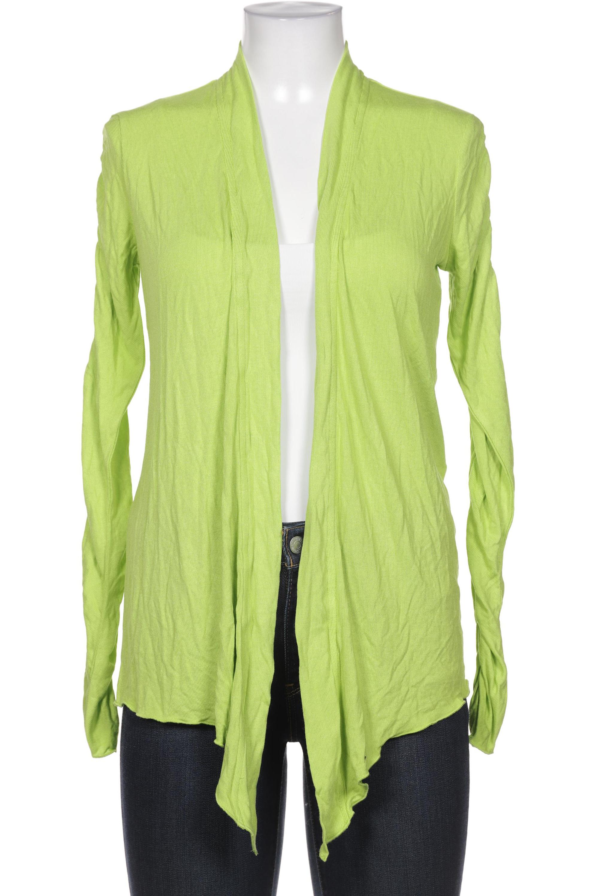 

Comma Damen Strickjacke, hellgrün, Gr. 38