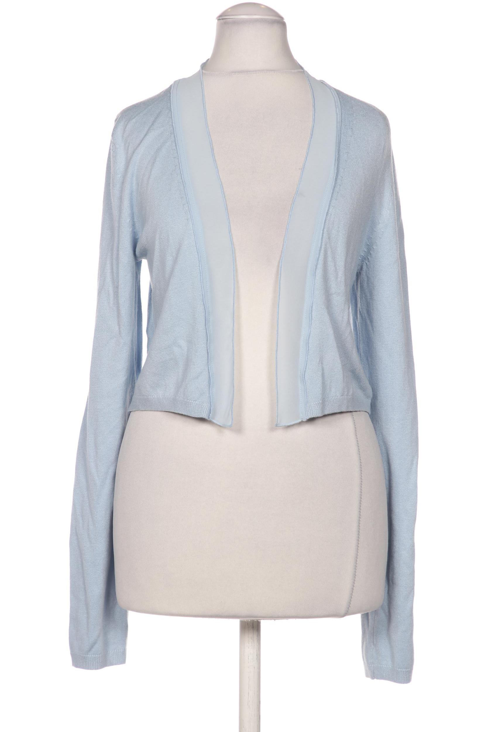 

Comma Damen Strickjacke, hellblau, Gr. 34