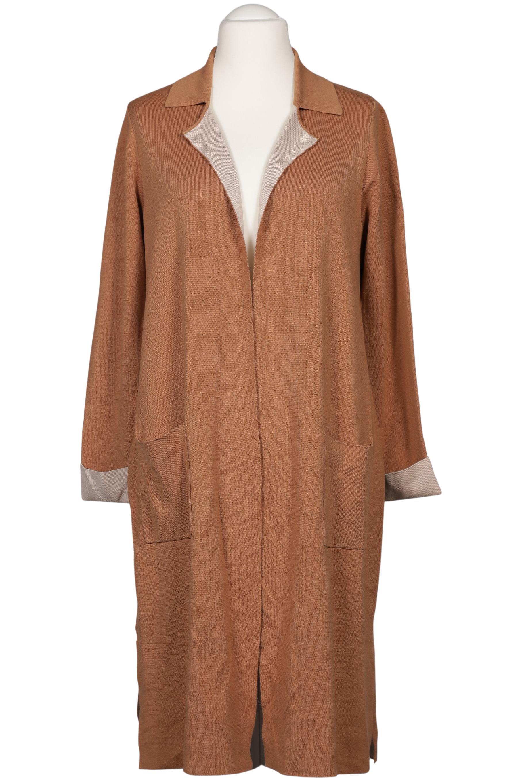 

Comma Damen Strickjacke, braun, Gr. 40