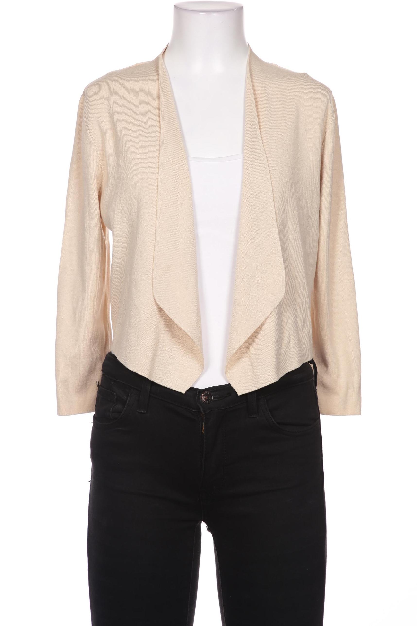 

Comma Damen Strickjacke, beige, Gr. 36