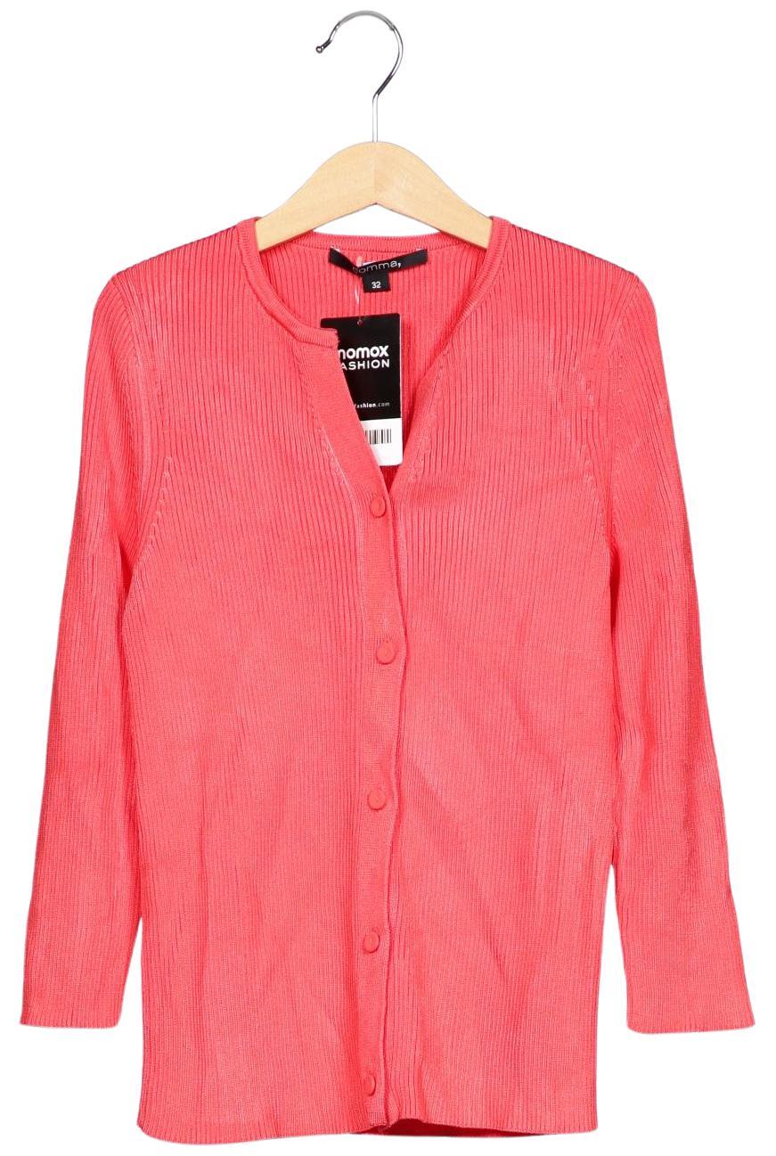 

Comma Damen Strickjacke, pink, Gr. 32