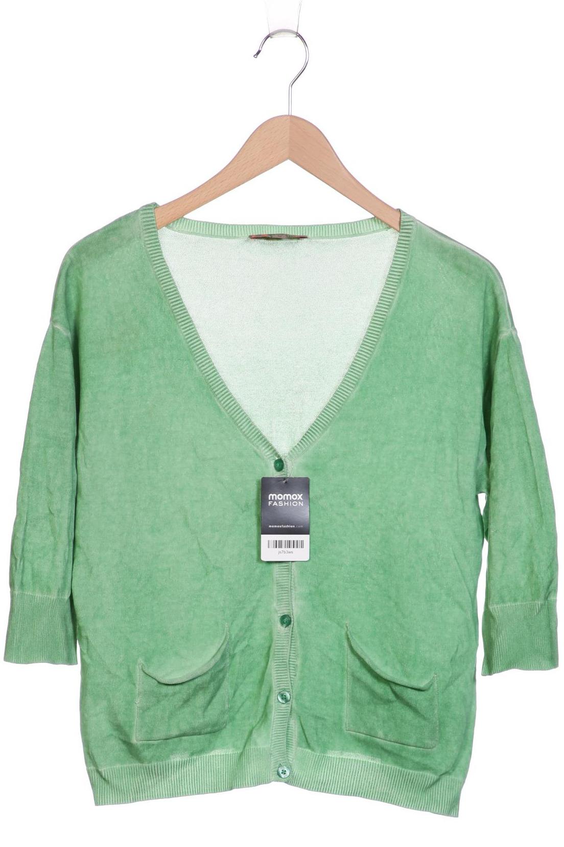 

Comma Damen Strickjacke, grün, Gr. 36