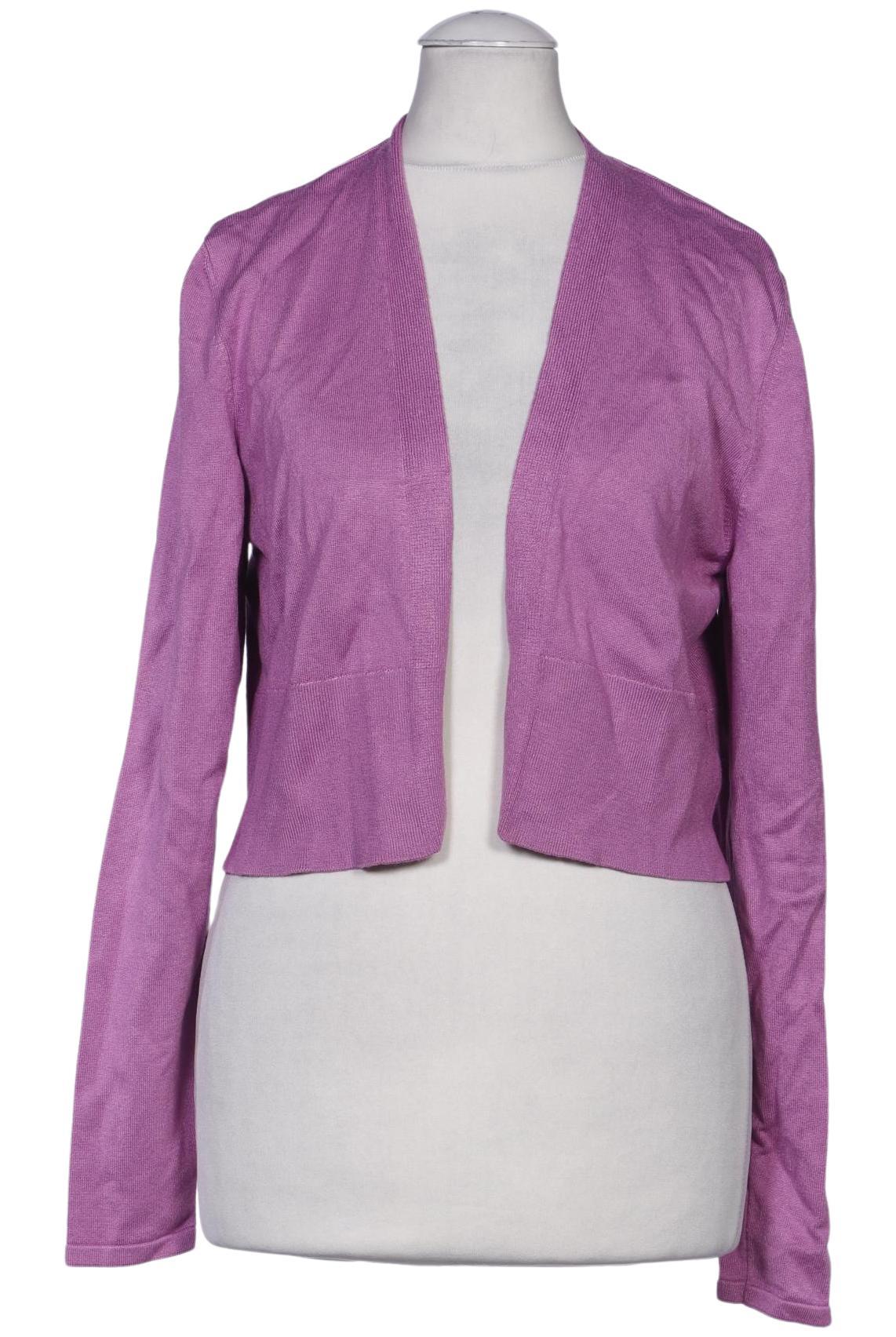 

Comma Damen Strickjacke, flieder, Gr. 36