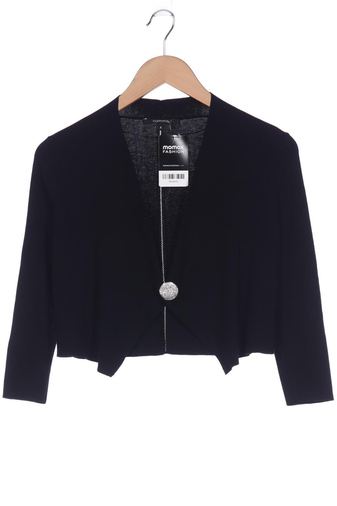 

Comma Damen Strickjacke, schwarz, Gr. 36