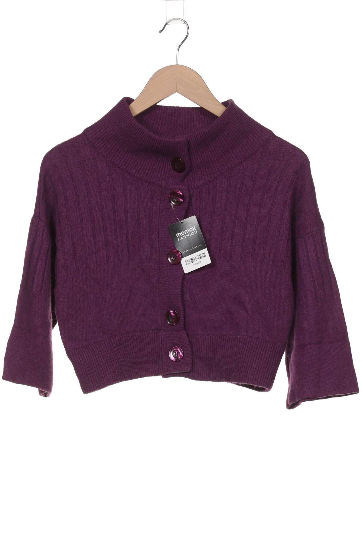

Comma Damen Strickjacke, flieder, Gr. 40