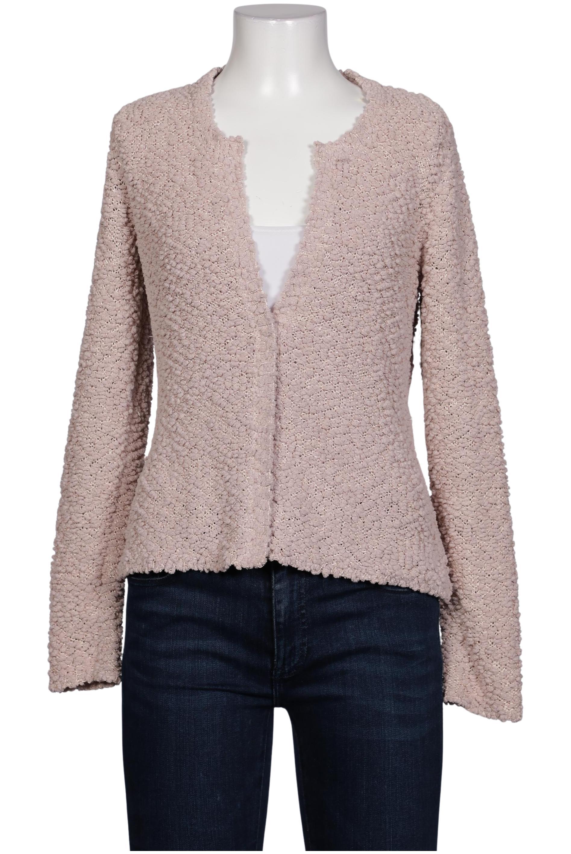 

Comma Damen Strickjacke, pink, Gr. 38