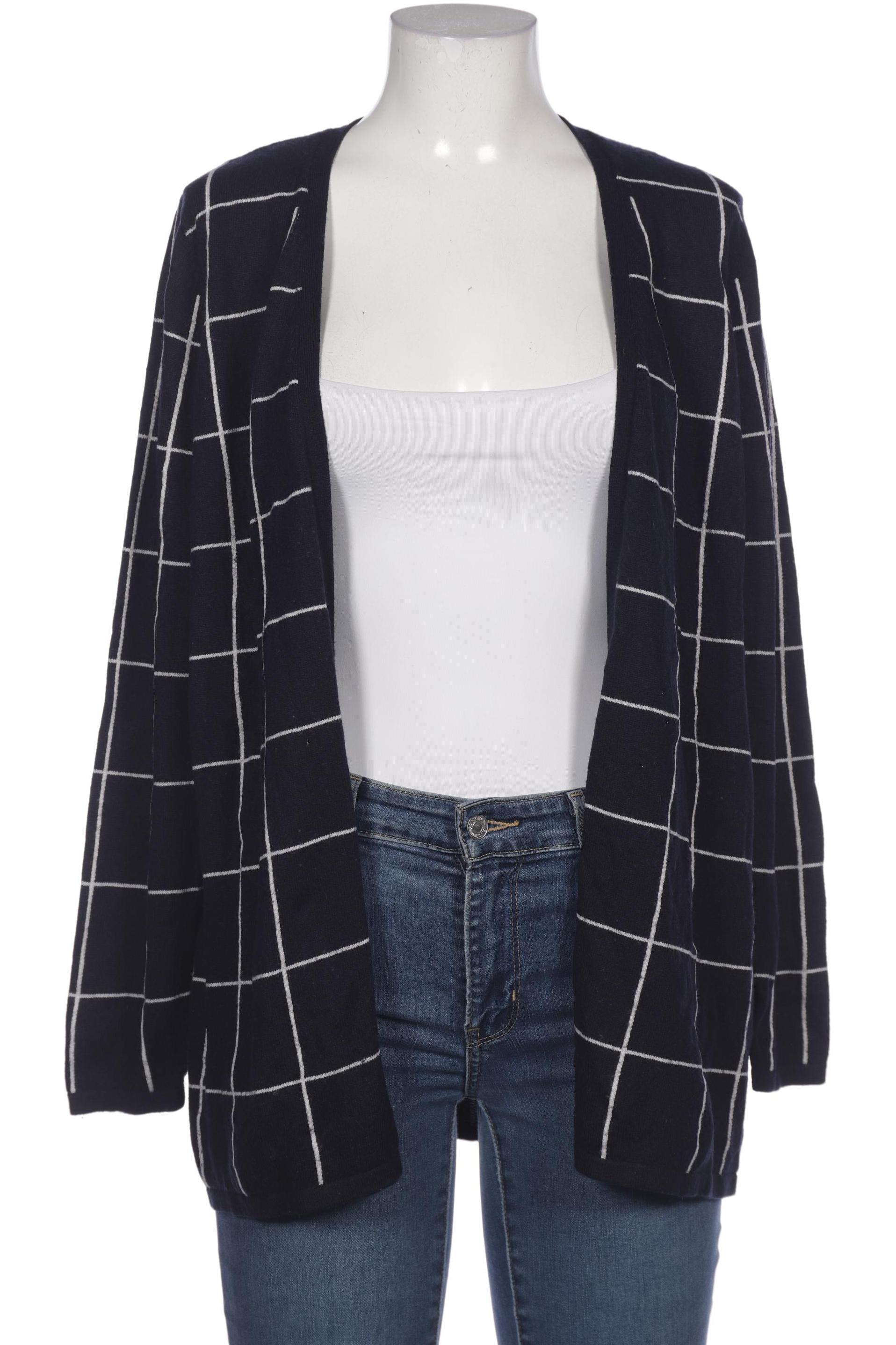 

Comma Damen Strickjacke, marineblau