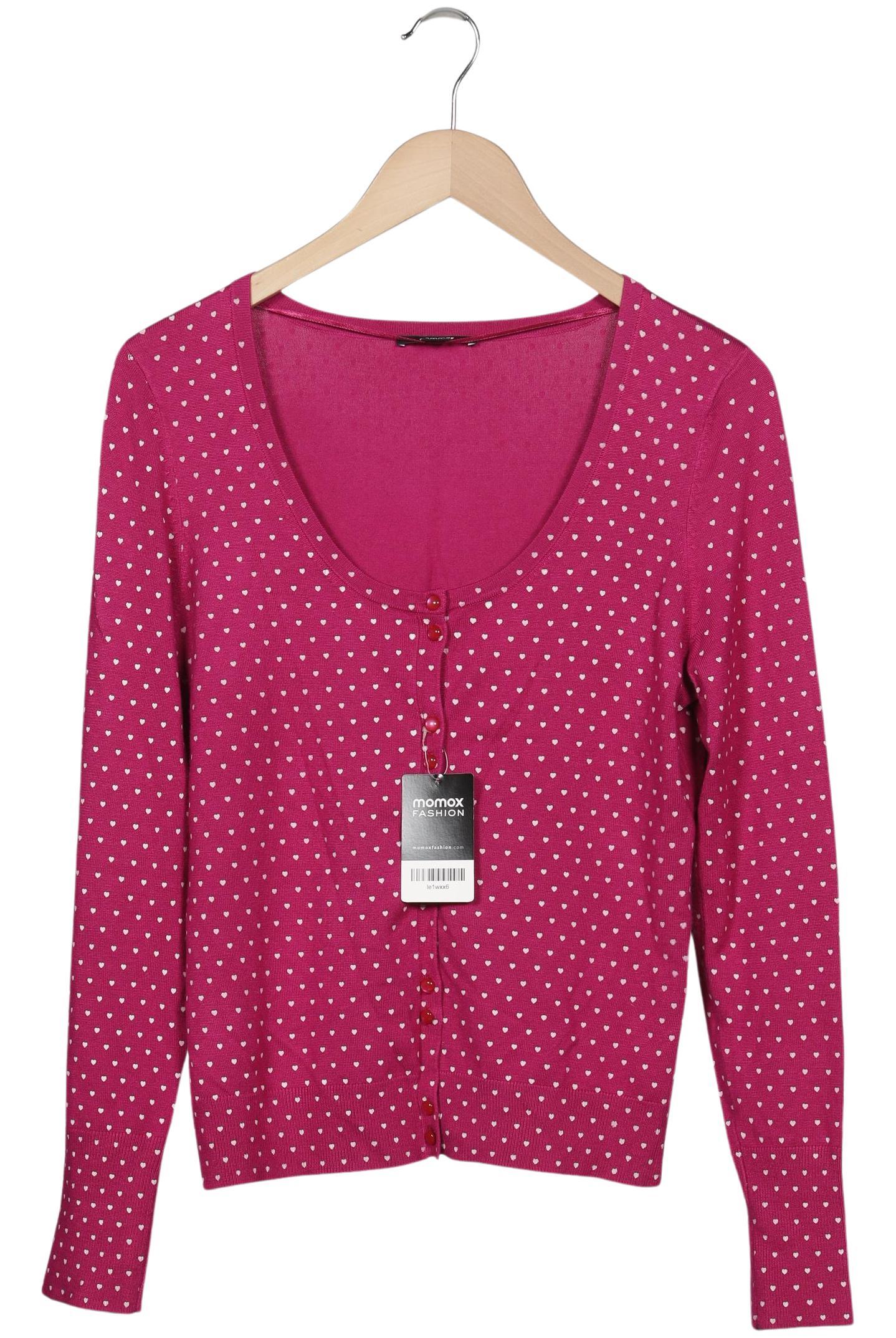 

Comma Damen Strickjacke, pink, Gr. 40