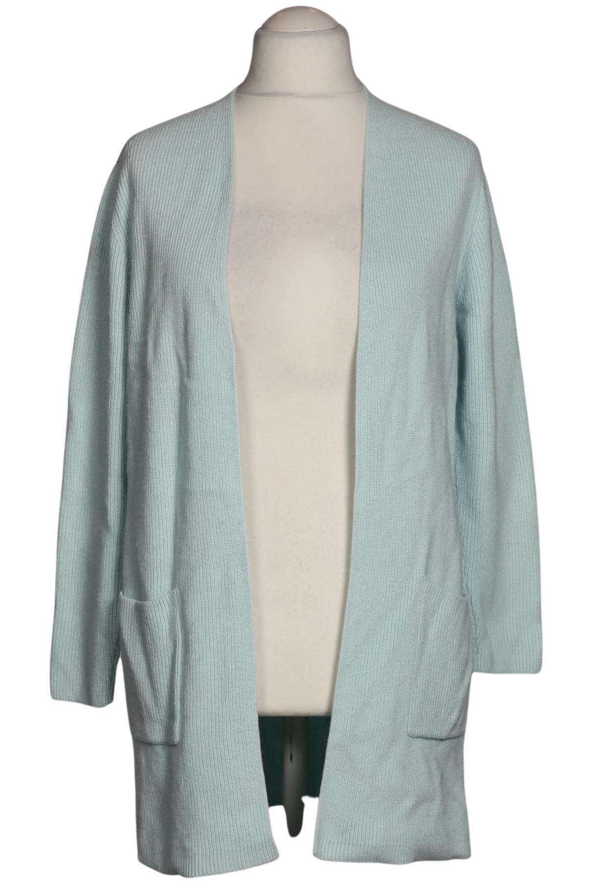 

Comma Damen Strickjacke, hellblau, Gr. 42